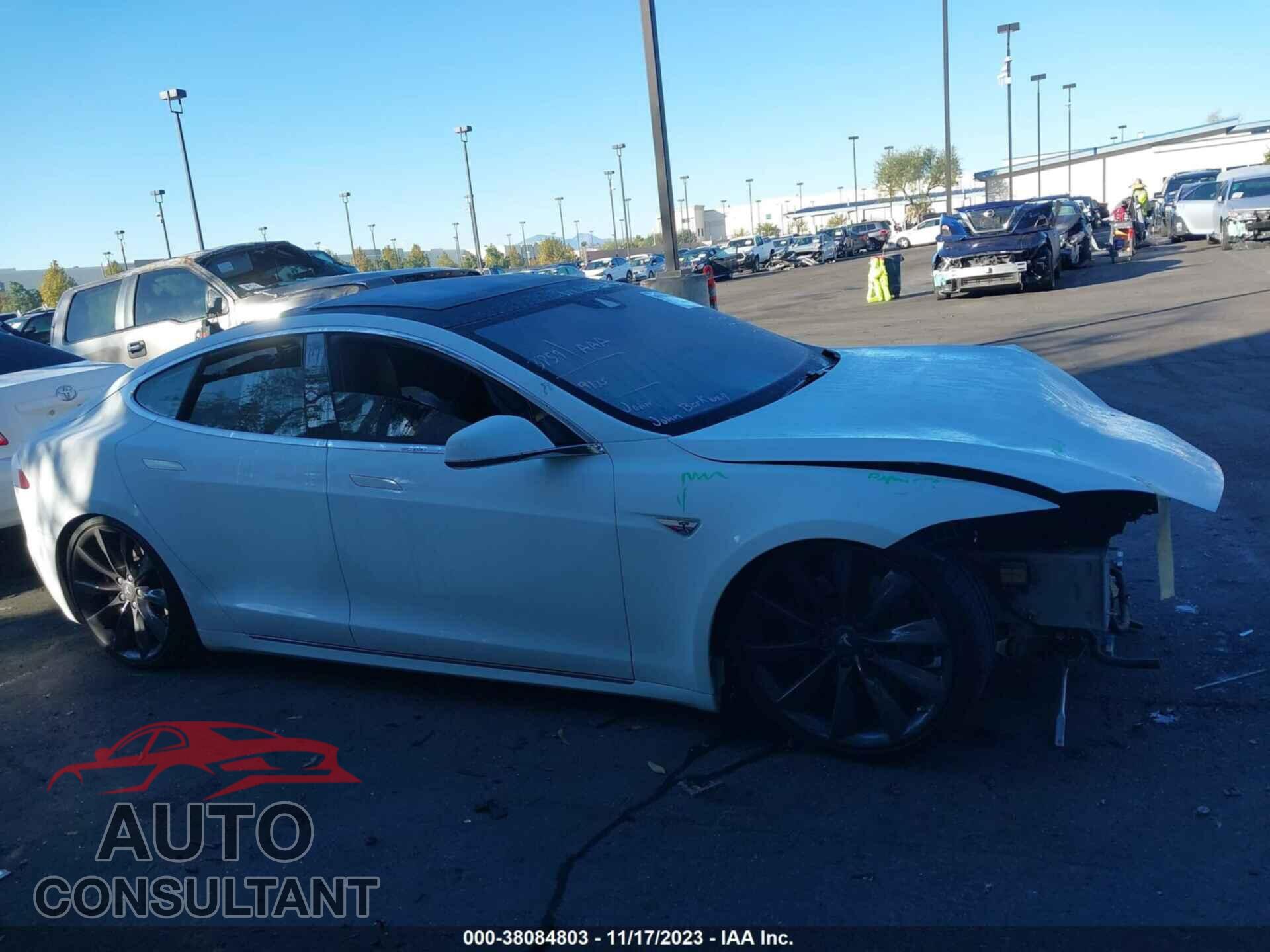 TESLA MODEL S 2016 - 5YJSA1E19GF159804