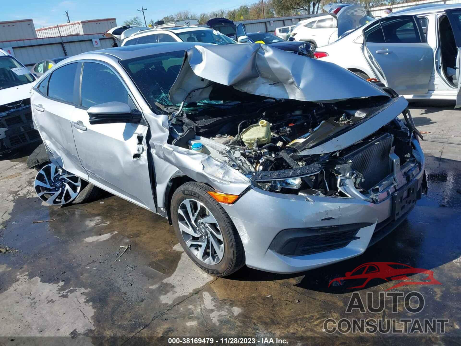 HONDA CIVIC 2016 - 2HGFC2F75GH549010