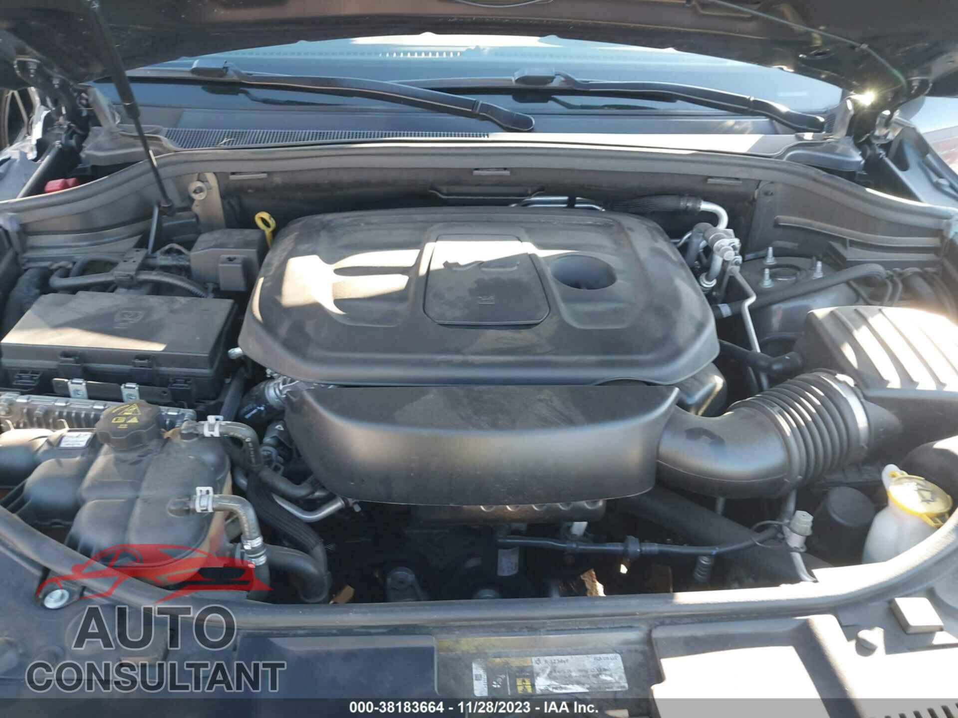 DODGE DURANGO 2019 - 1C4RDHDG3KC779347