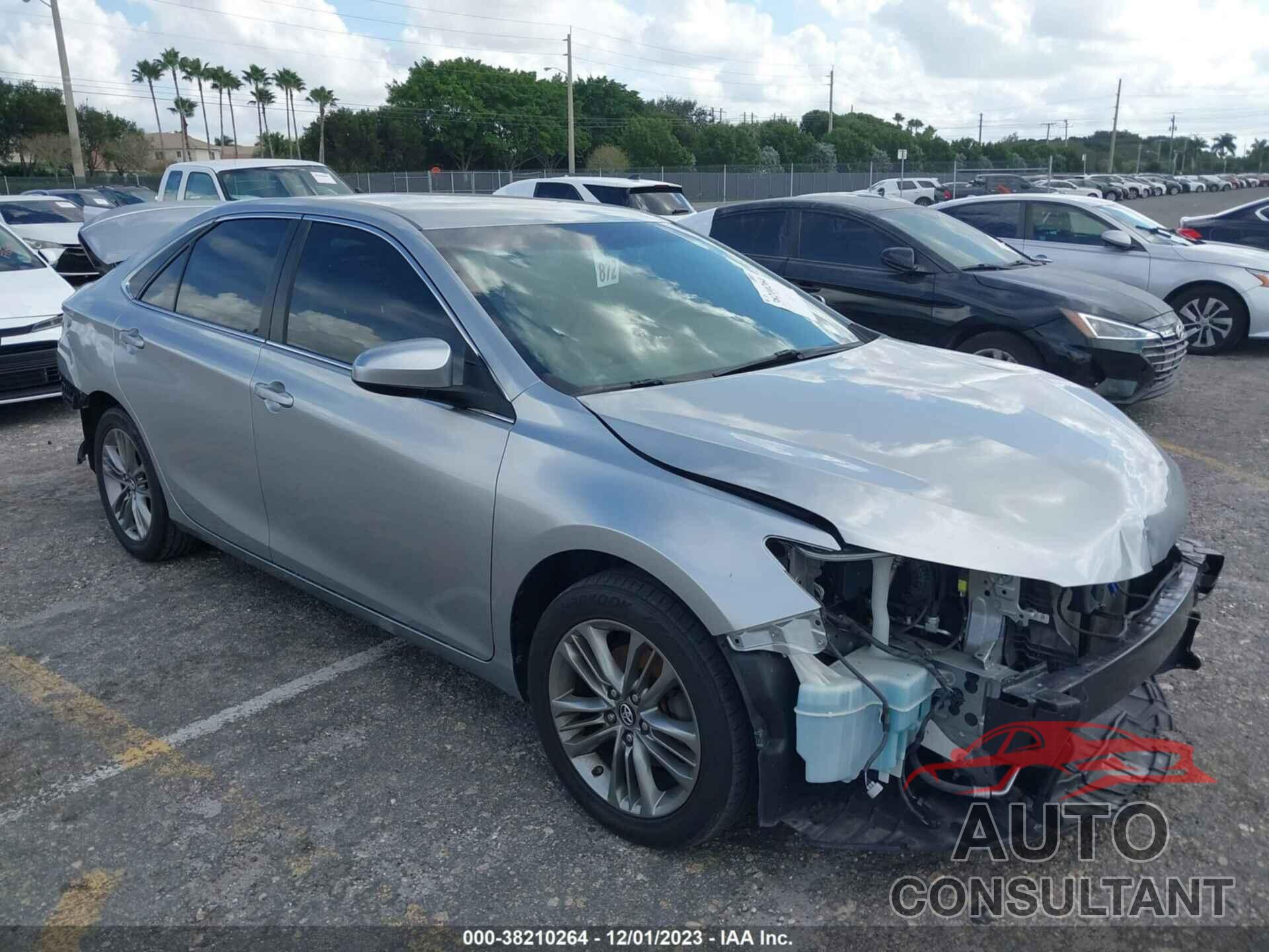 TOYOTA CAMRY 2016 - 4T1BF1FK6GU238746