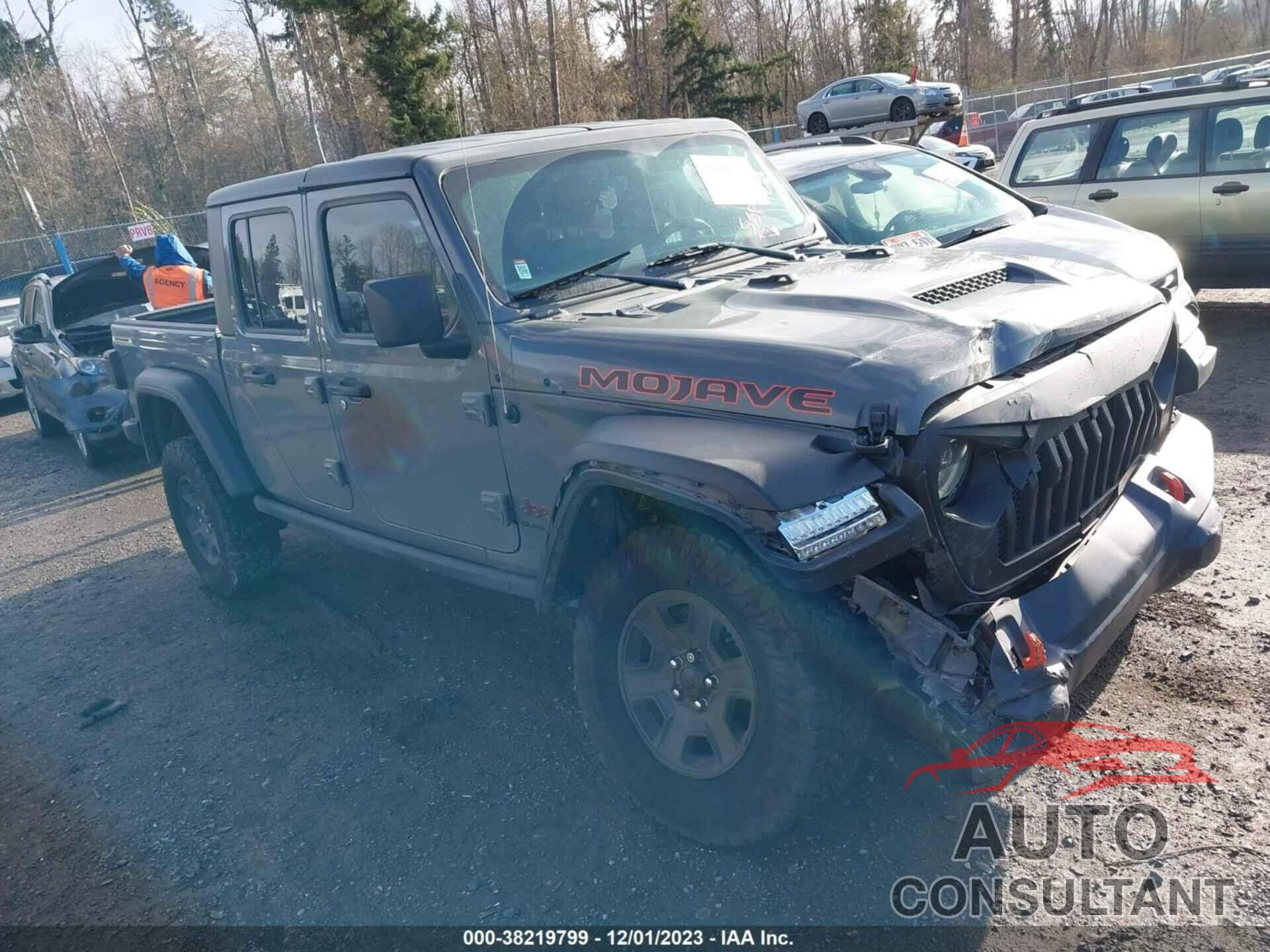 JEEP GLADIATOR 2020 - 1C6JJTEG1LL208603