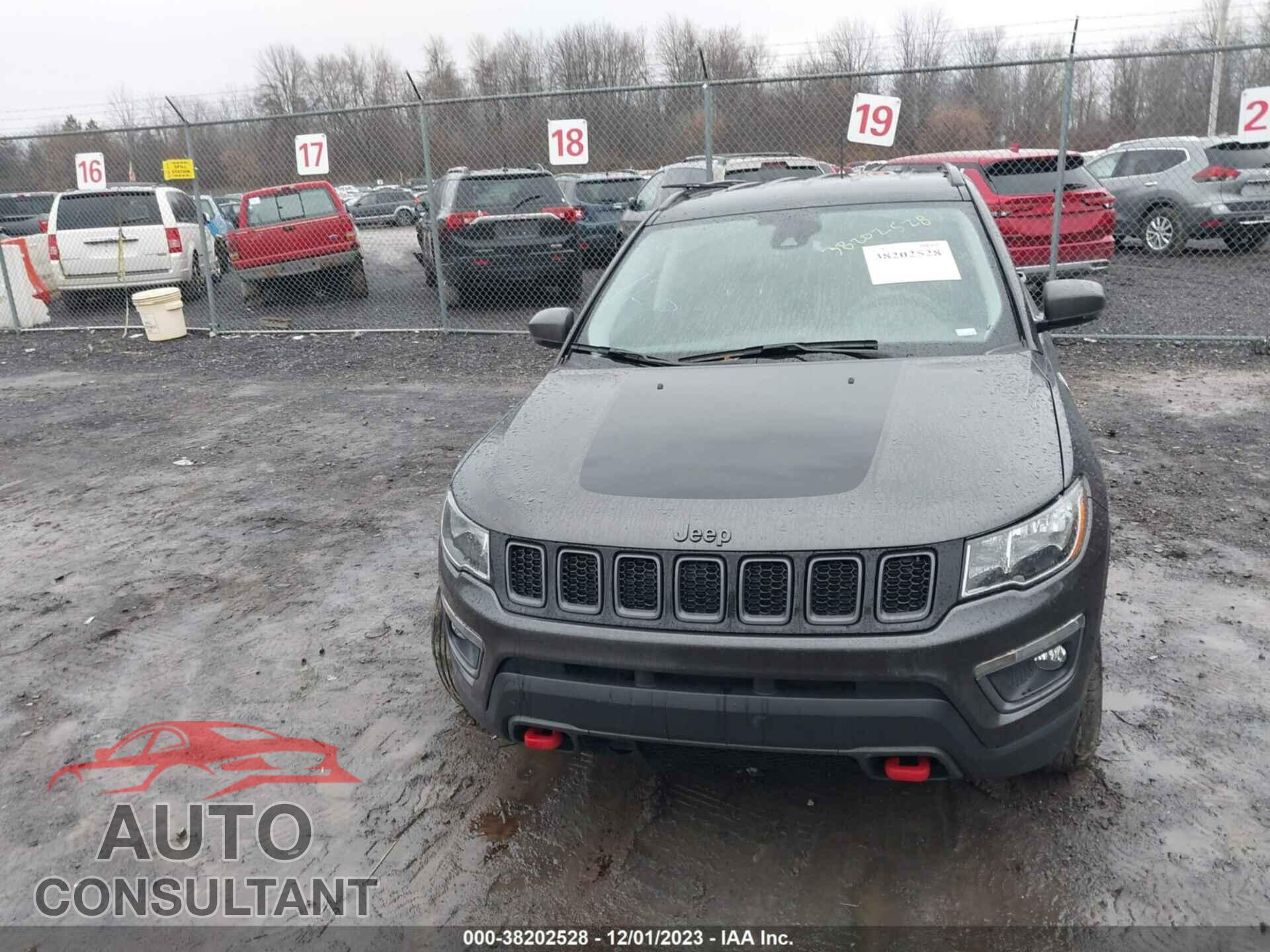 JEEP COMPASS 2021 - 3C4NJDDB9MT591041