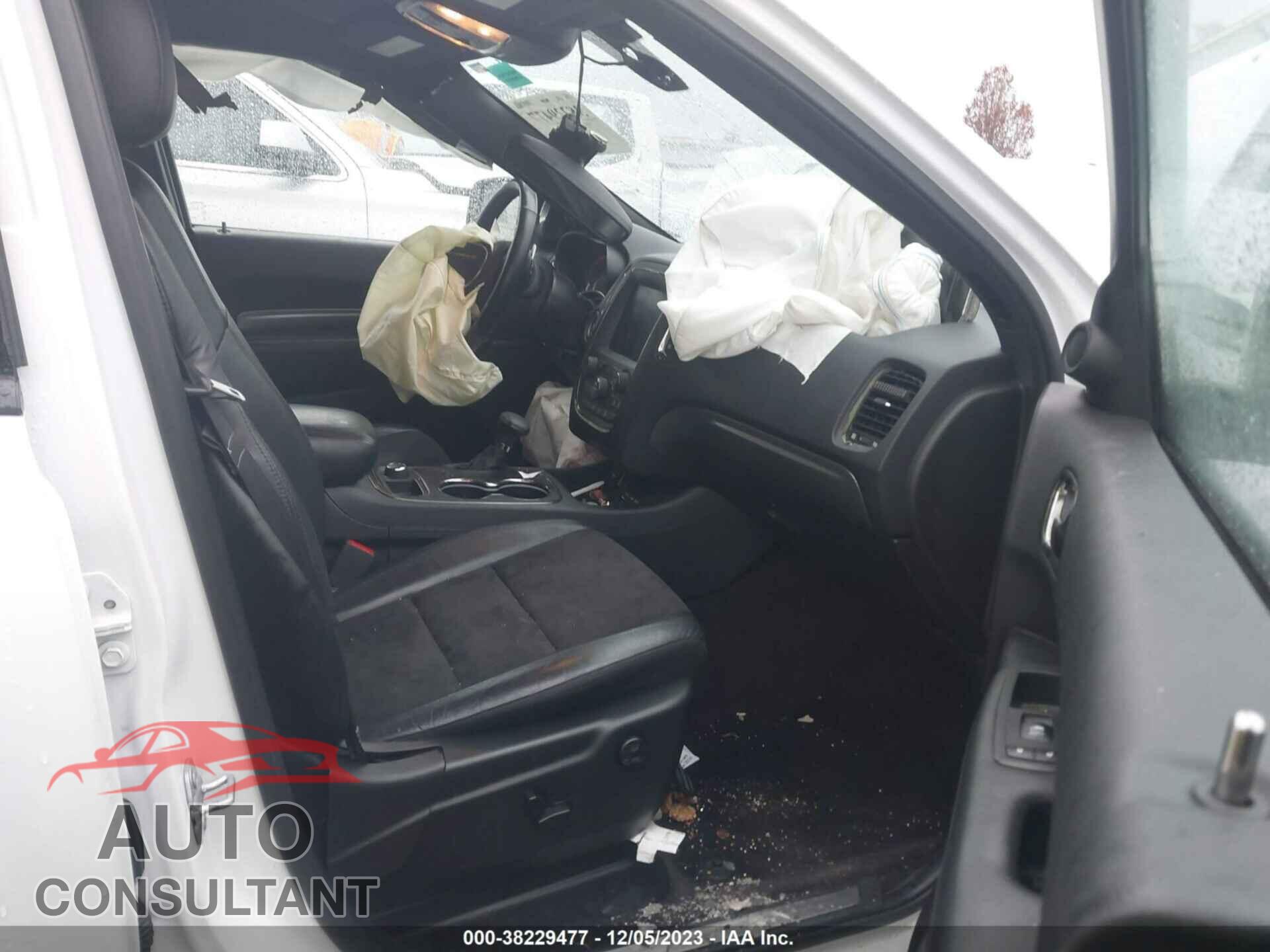 DODGE DURANGO 2019 - 1C4SDJCT0KC535579