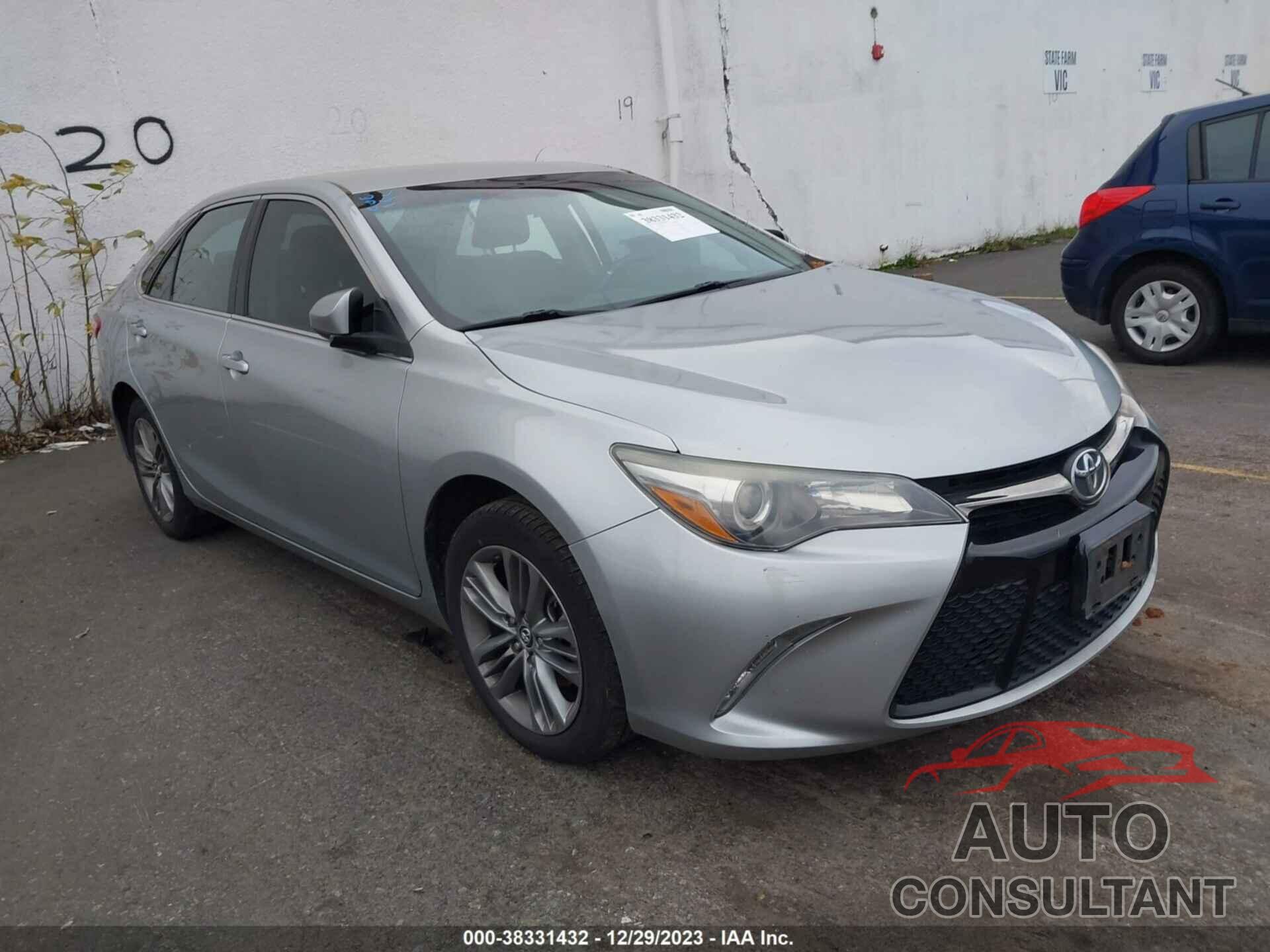 TOYOTA CAMRY 2016 - 4T1BF1FK3GU540298
