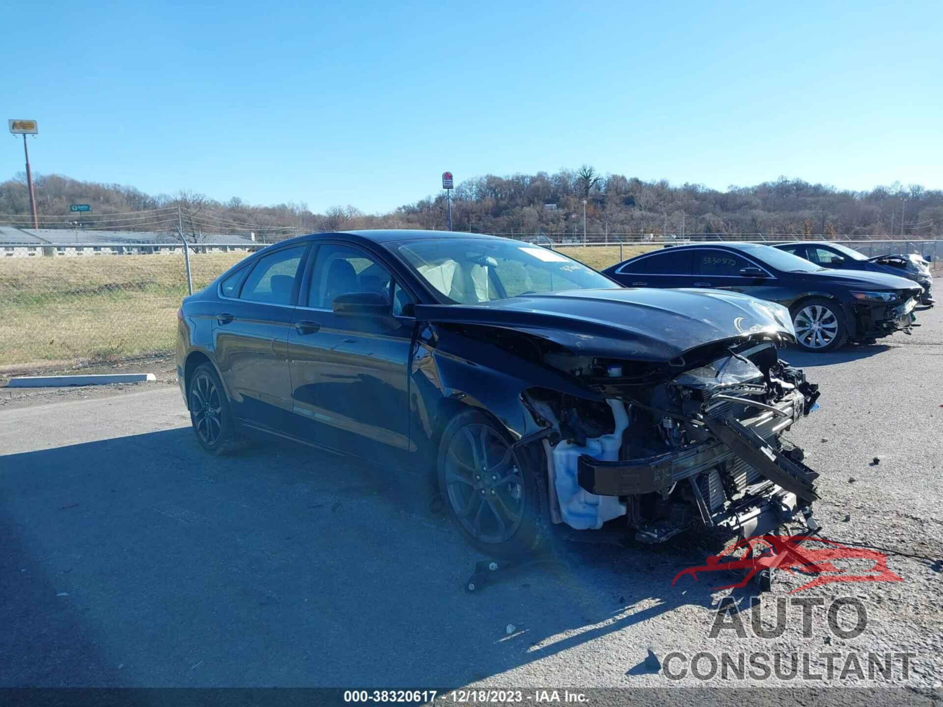 FORD FUSION 2018 - 3FA6P0T97JR262654