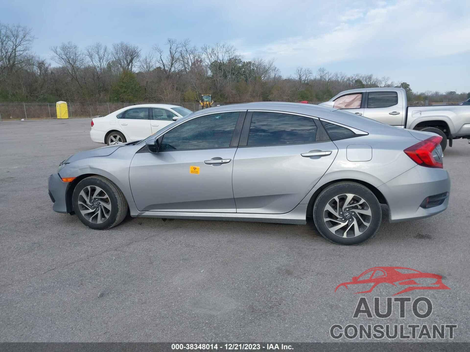 HONDA CIVIC 2018 - 2HGFC2F73JH507071