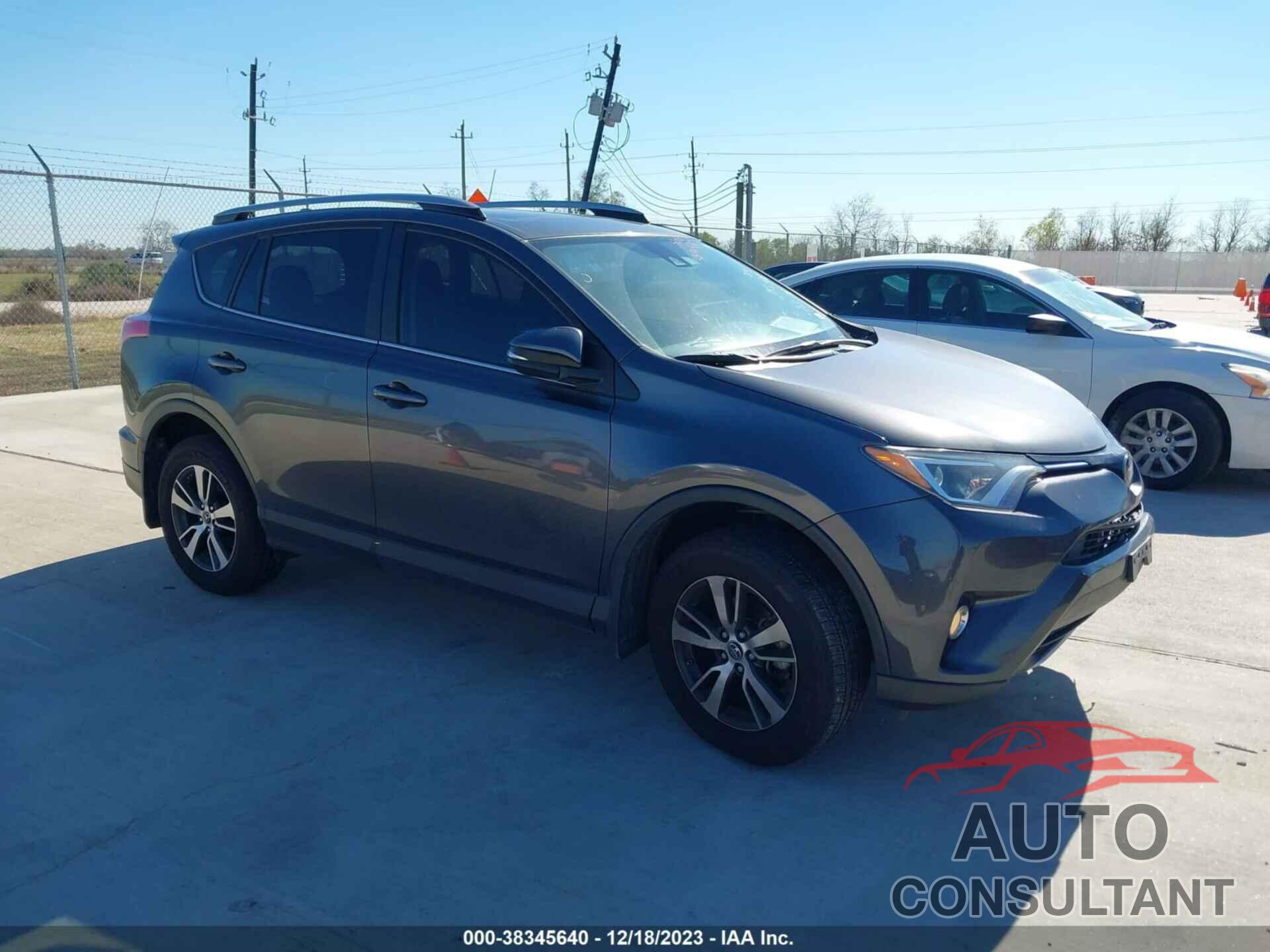 TOYOTA RAV4 2018 - JTMWFREV6JJ723168
