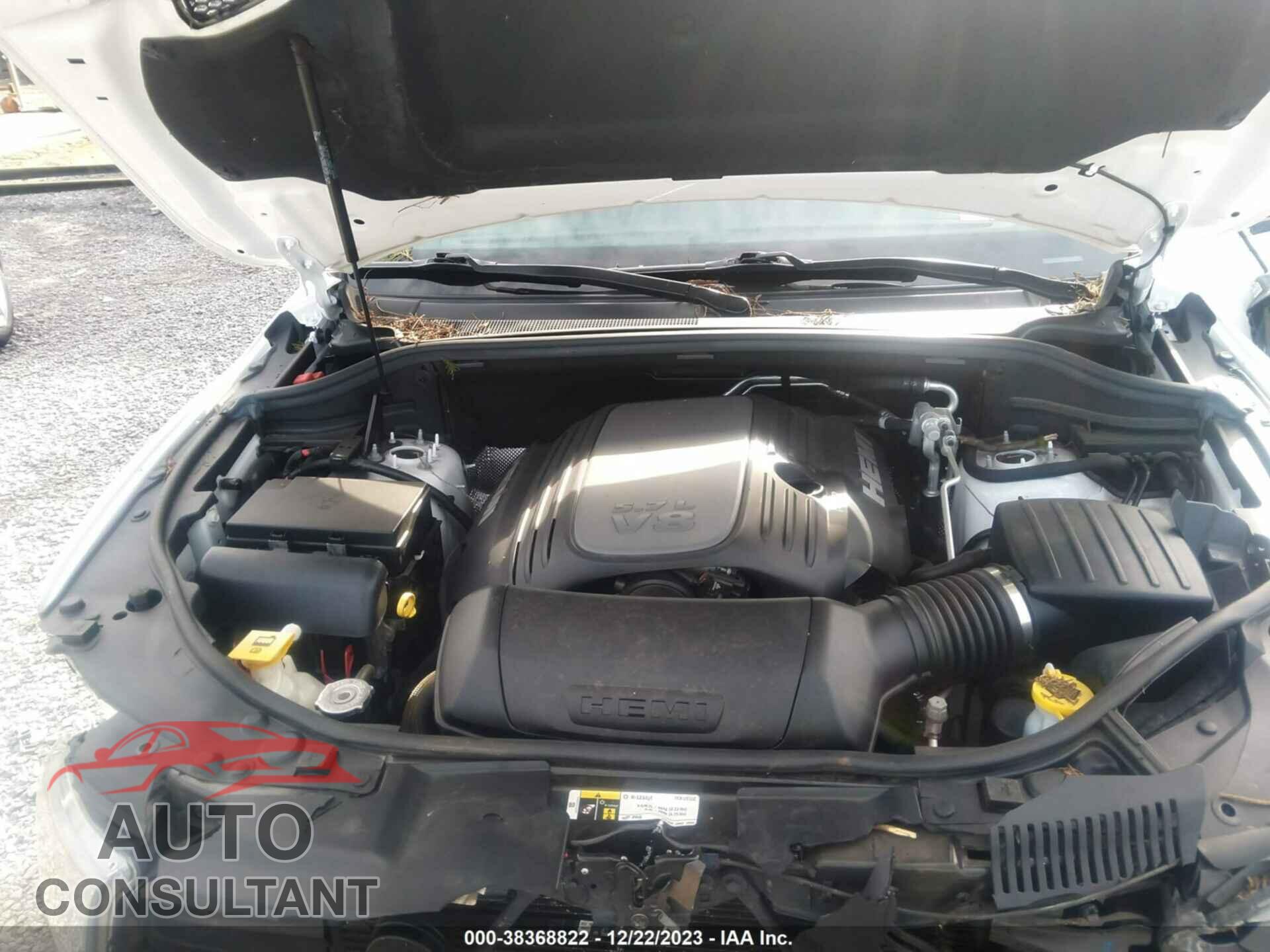 DODGE DURANGO 2019 - 1C4SDHCT1KC675813