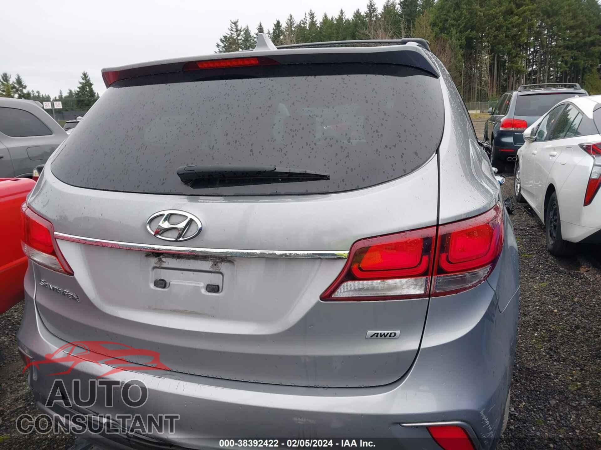 HYUNDAI SANTA FE 2017 - KM8SMDHF8HU229670