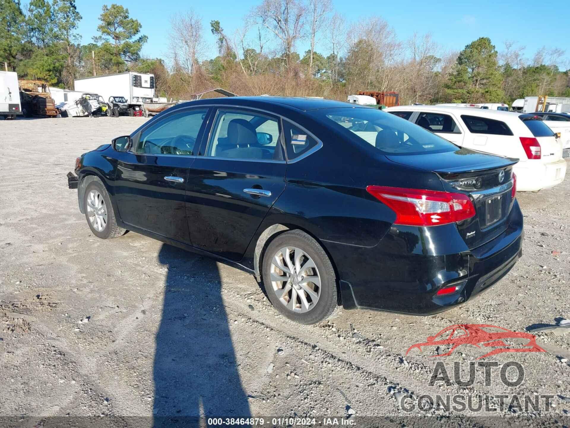 NISSAN SENTRA 2017 - 3N1AB7AP9HY273557