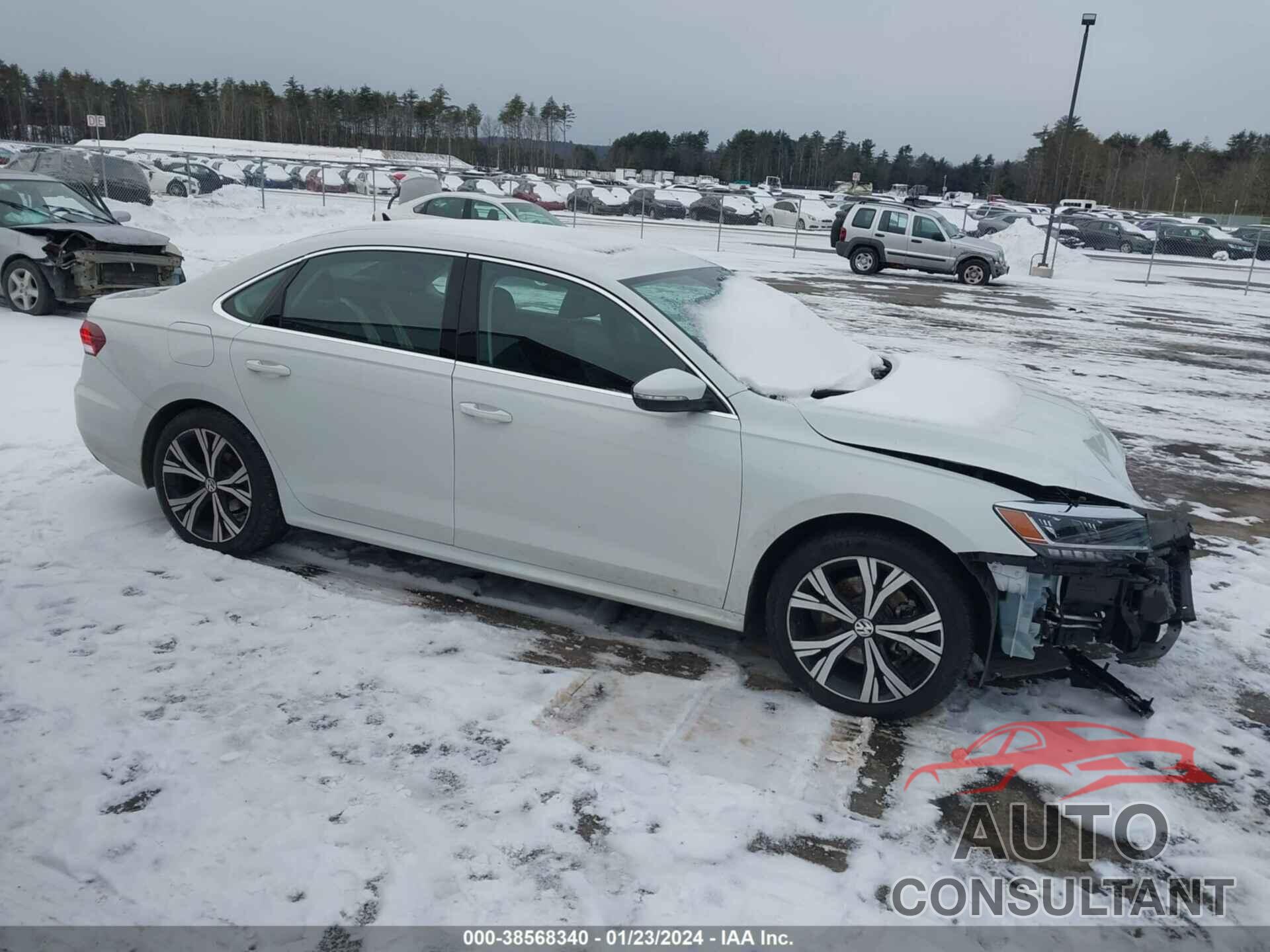 VOLKSWAGEN PASSAT 2021 - 1VWSA7A3XMC003139