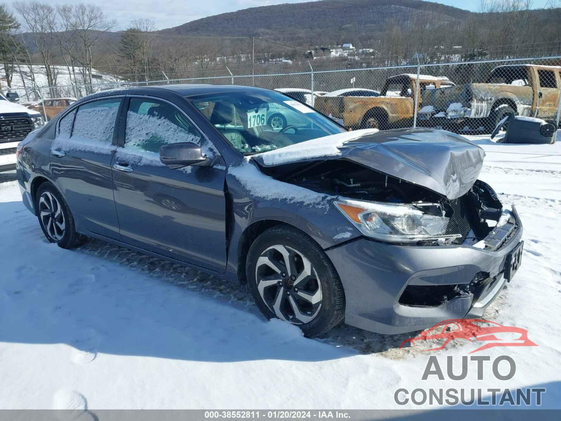 HONDA ACCORD 2017 - 1HGCR3F09HA025403