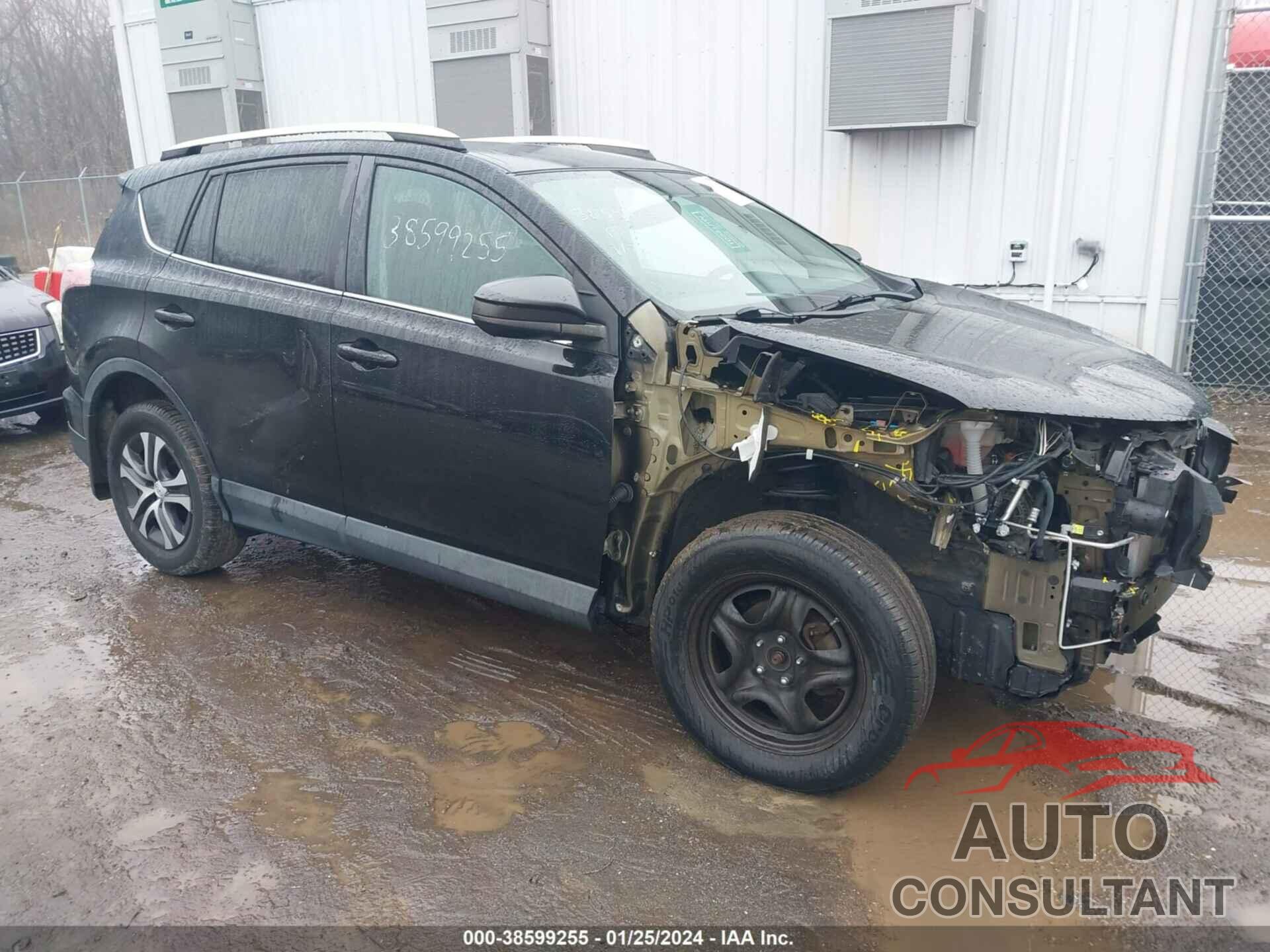 TOYOTA RAV4 2016 - 2T3BFREV6GW522119