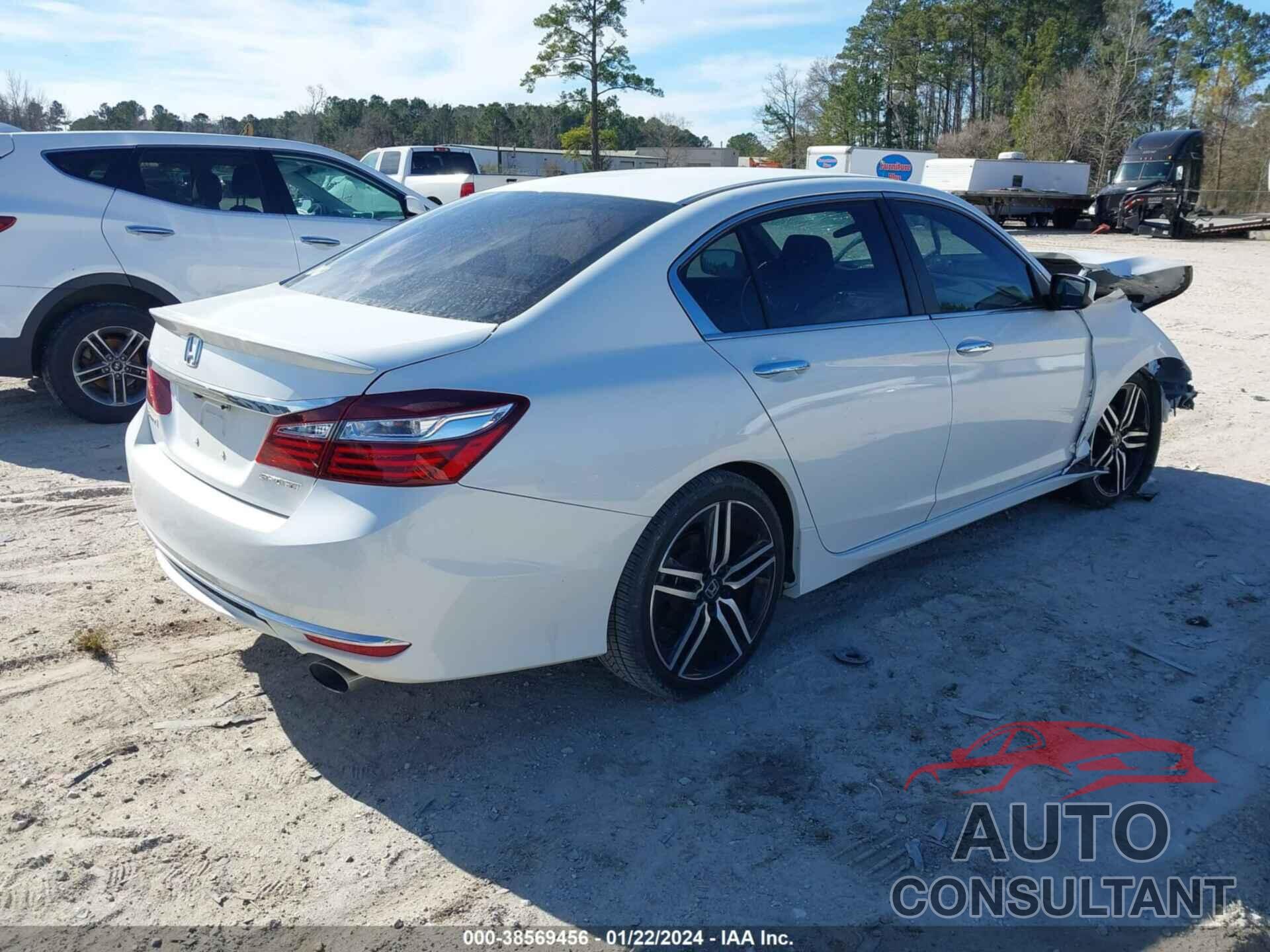 HONDA ACCORD 2016 - 1HGCR2F65GA017926