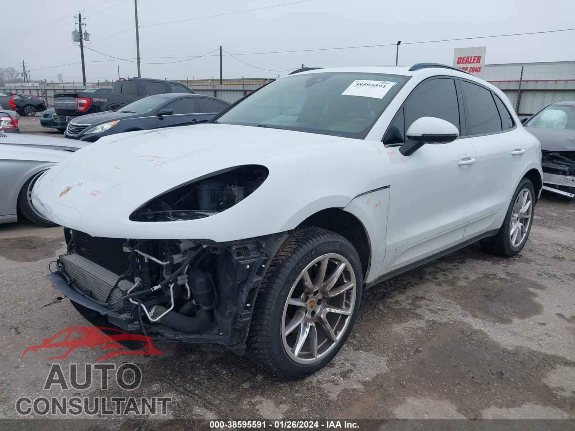 PORSCHE MACAN 2018 - WP1AA2A57JLB07780
