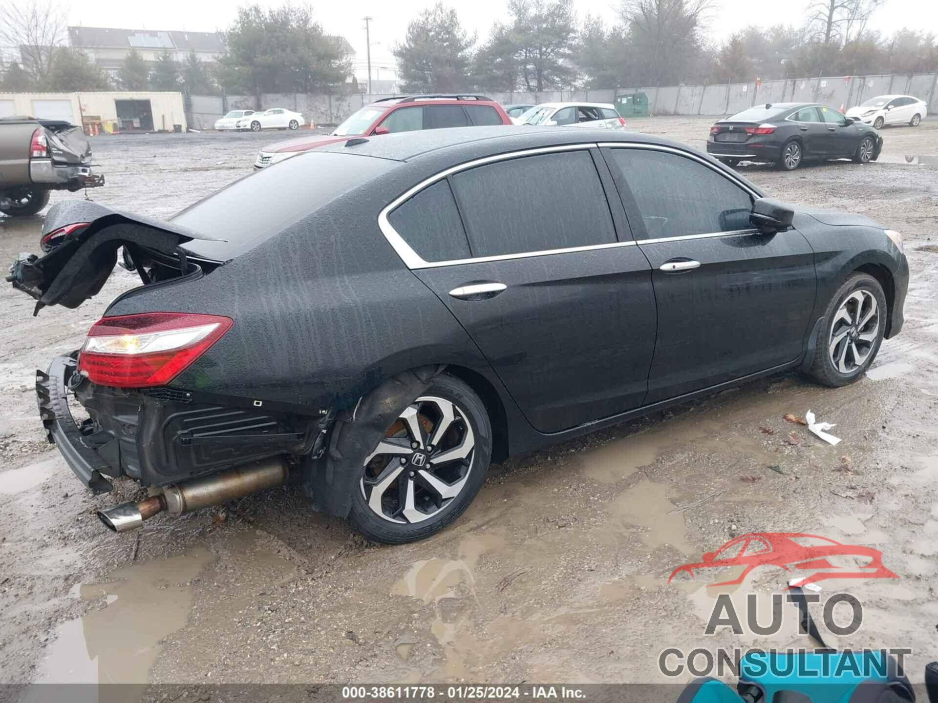 HONDA ACCORD 2016 - 1HGCR2F75G1191326