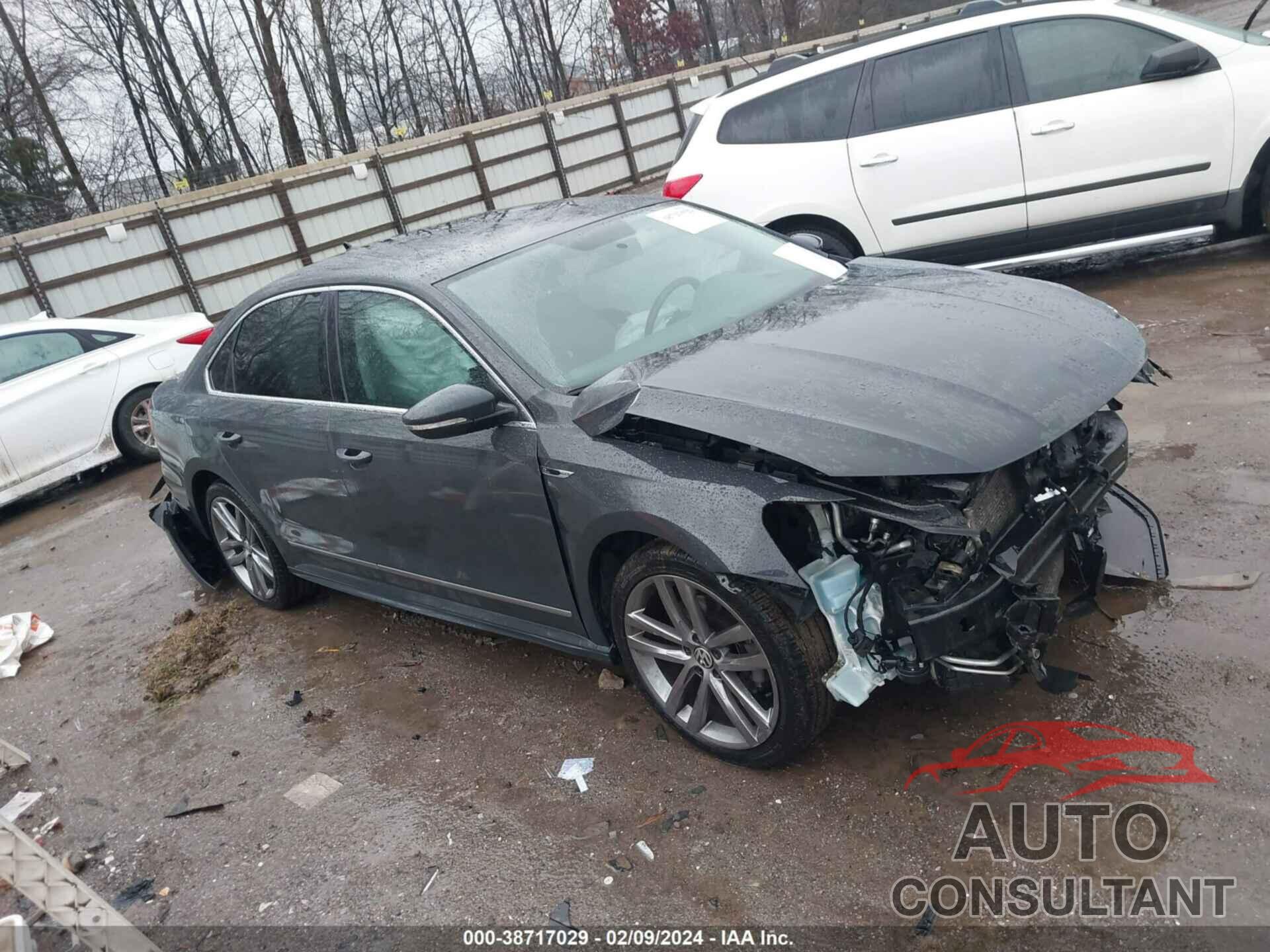 VOLKSWAGEN PASSAT 2017 - 1VWDT7A34HC001296