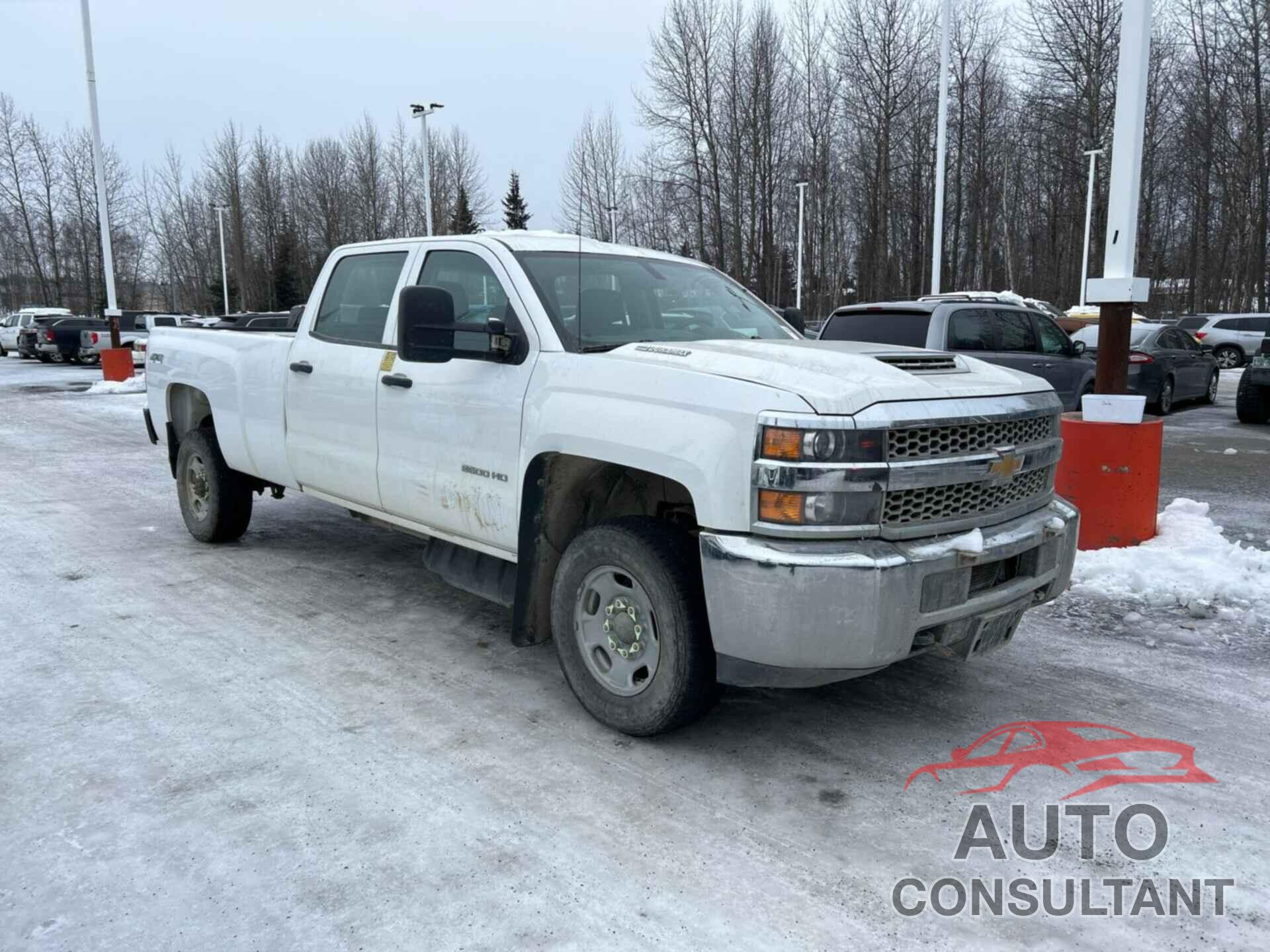 CHEVROLET SILVERADO 2500HD 2019 - 1GC1KREYXKF216391