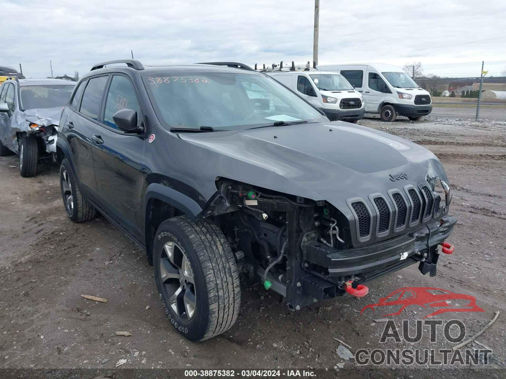 JEEP CHEROKEE 2016 - 1C4PJMBS5GW352502