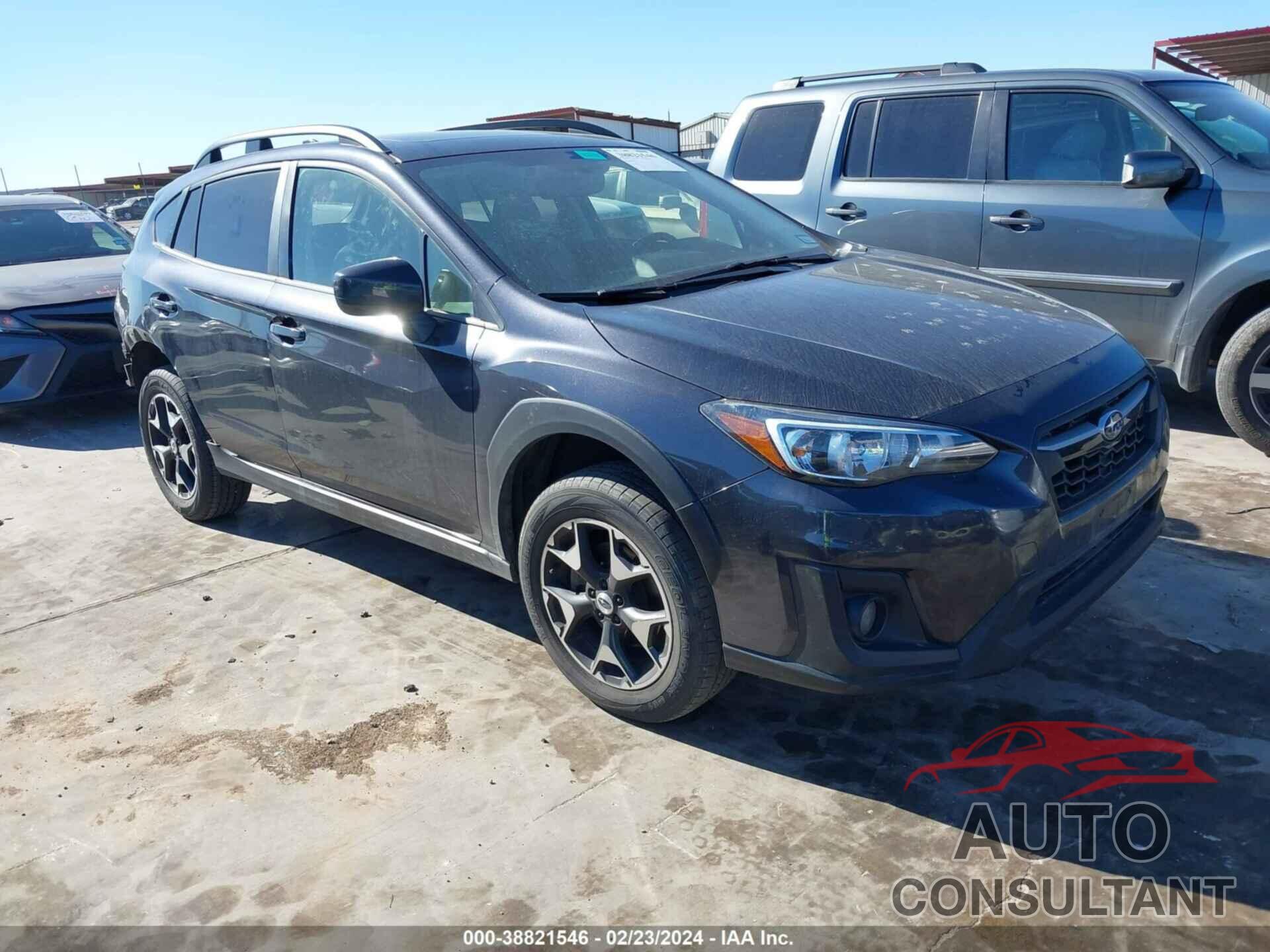 SUBARU CROSSTREK 2018 - JF2GTADC7J8240148