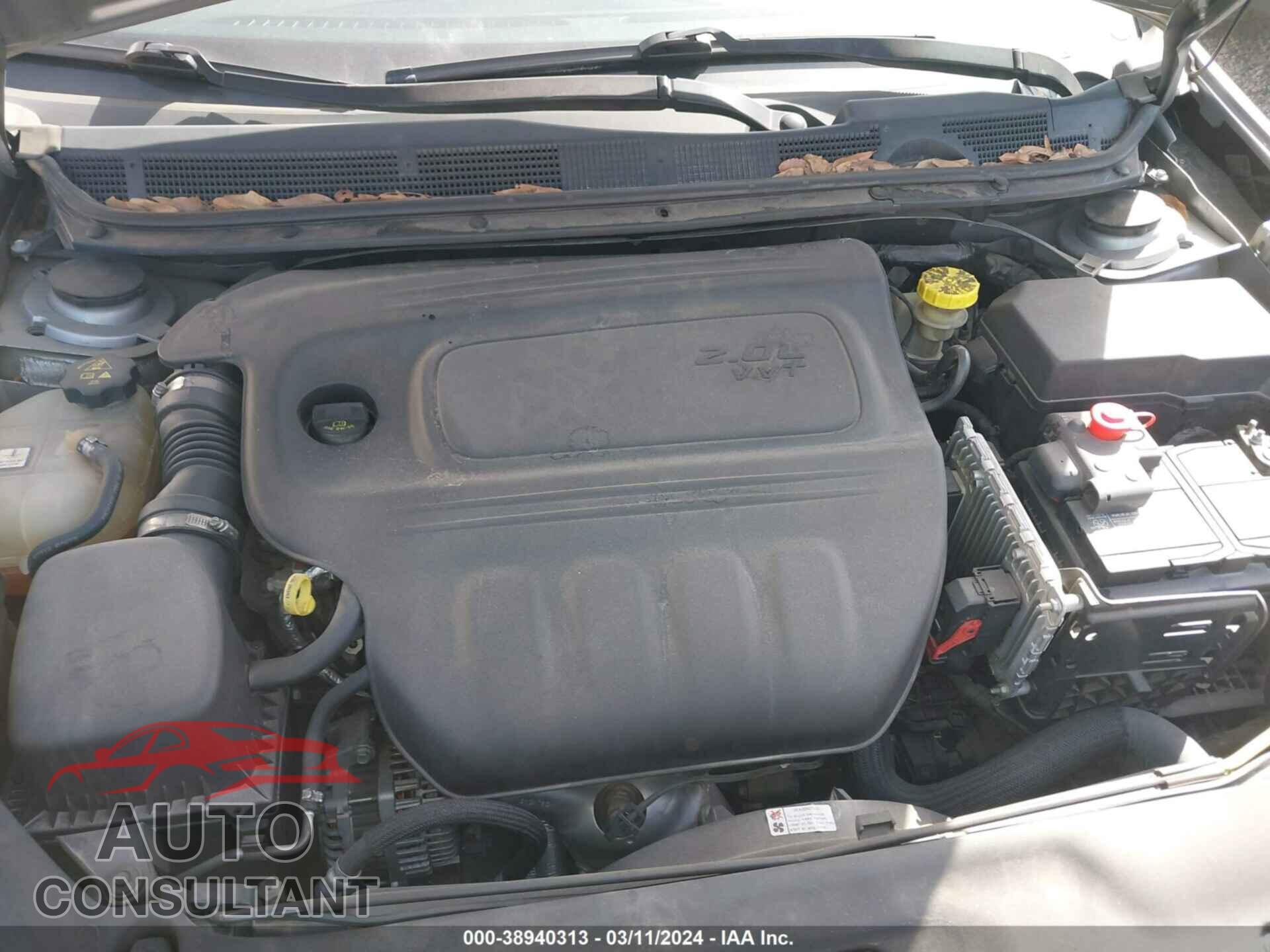 DODGE DART 2016 - 1C3CDFAA2GD533437