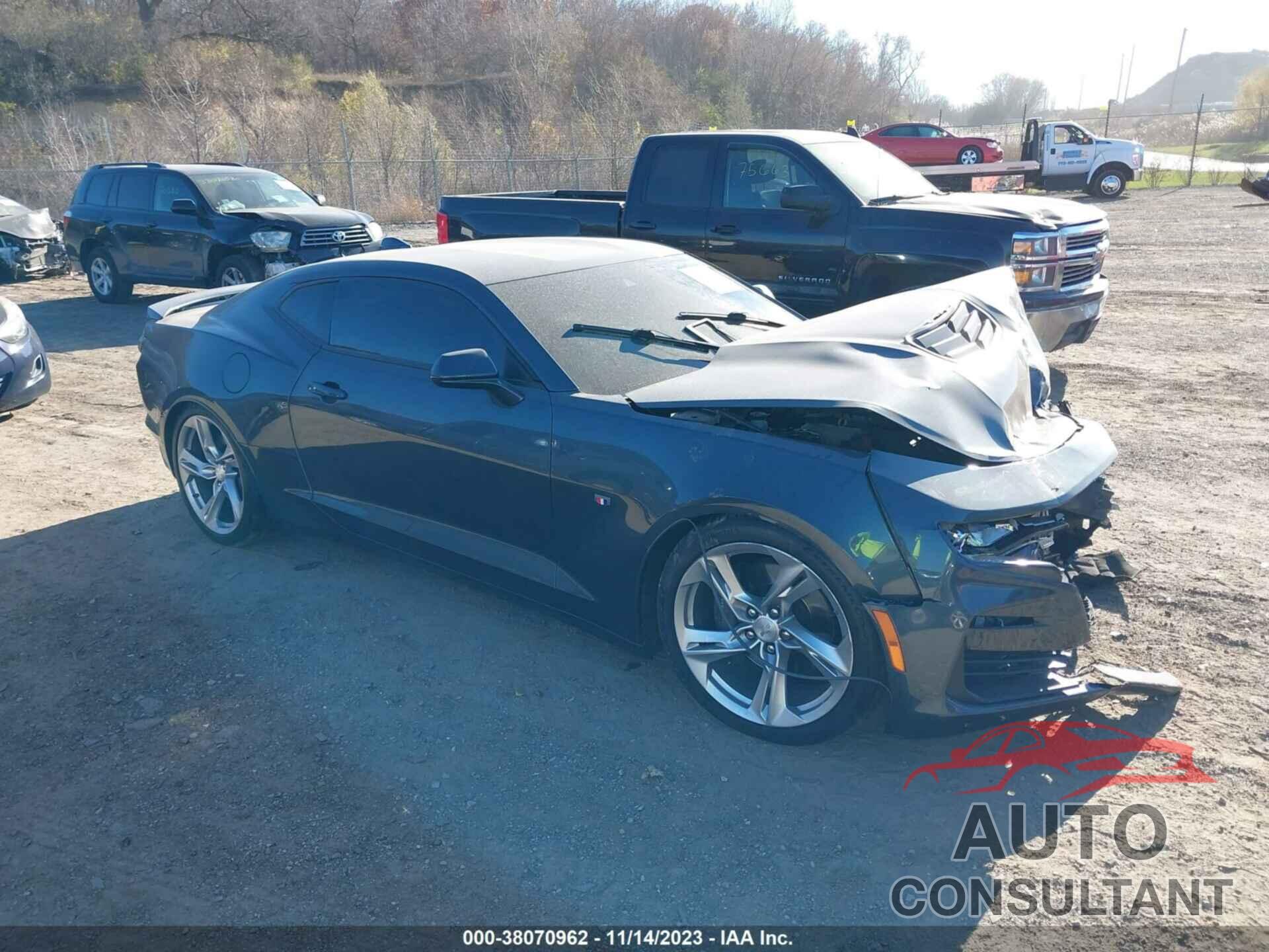 CHEVROLET CAMARO 2020 - 1G1FH1R7XL0102623