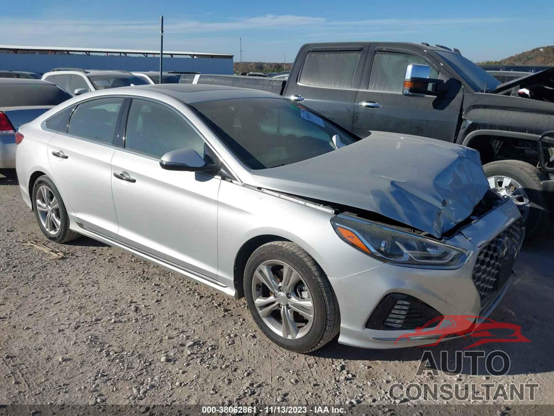 HYUNDAI SONATA 2018 - 5NPE34AF5JH719627