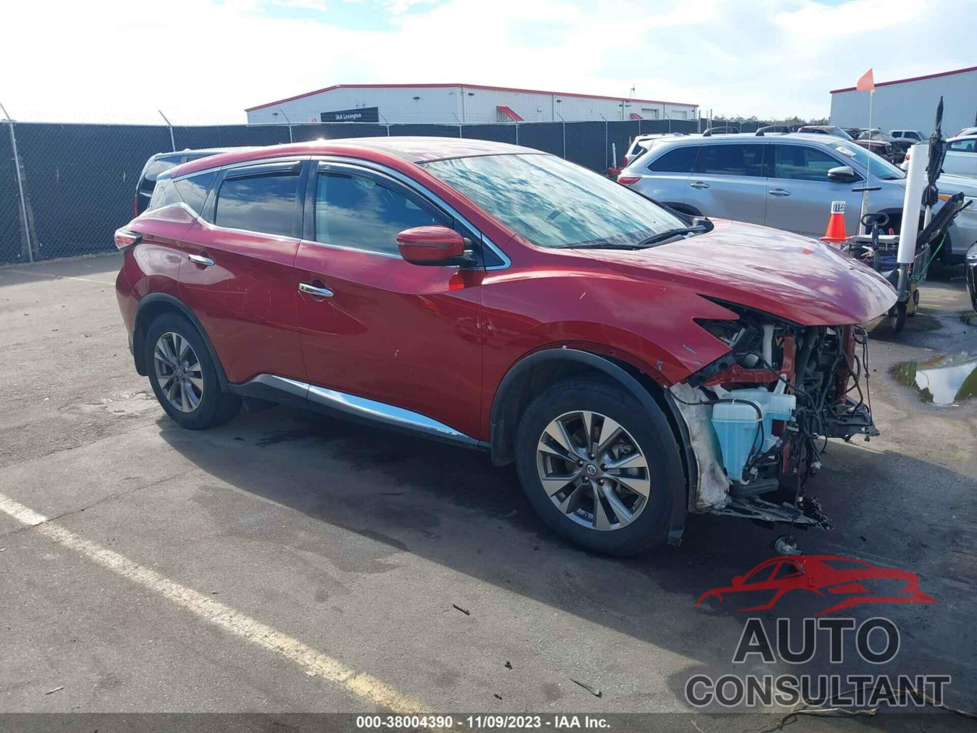 NISSAN MURANO 2016 - 5N1AZ2MG1GN128852