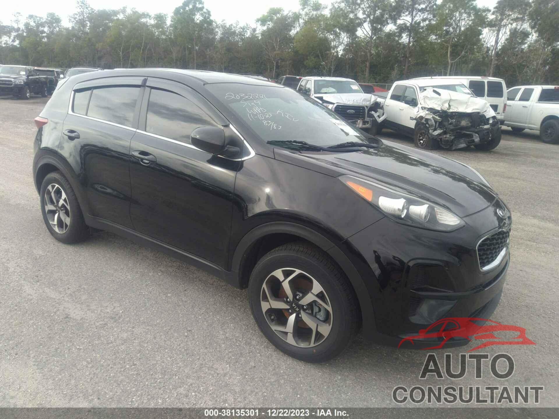 KIA SPORTAGE 2020 - KNDPM3AC7L7686885