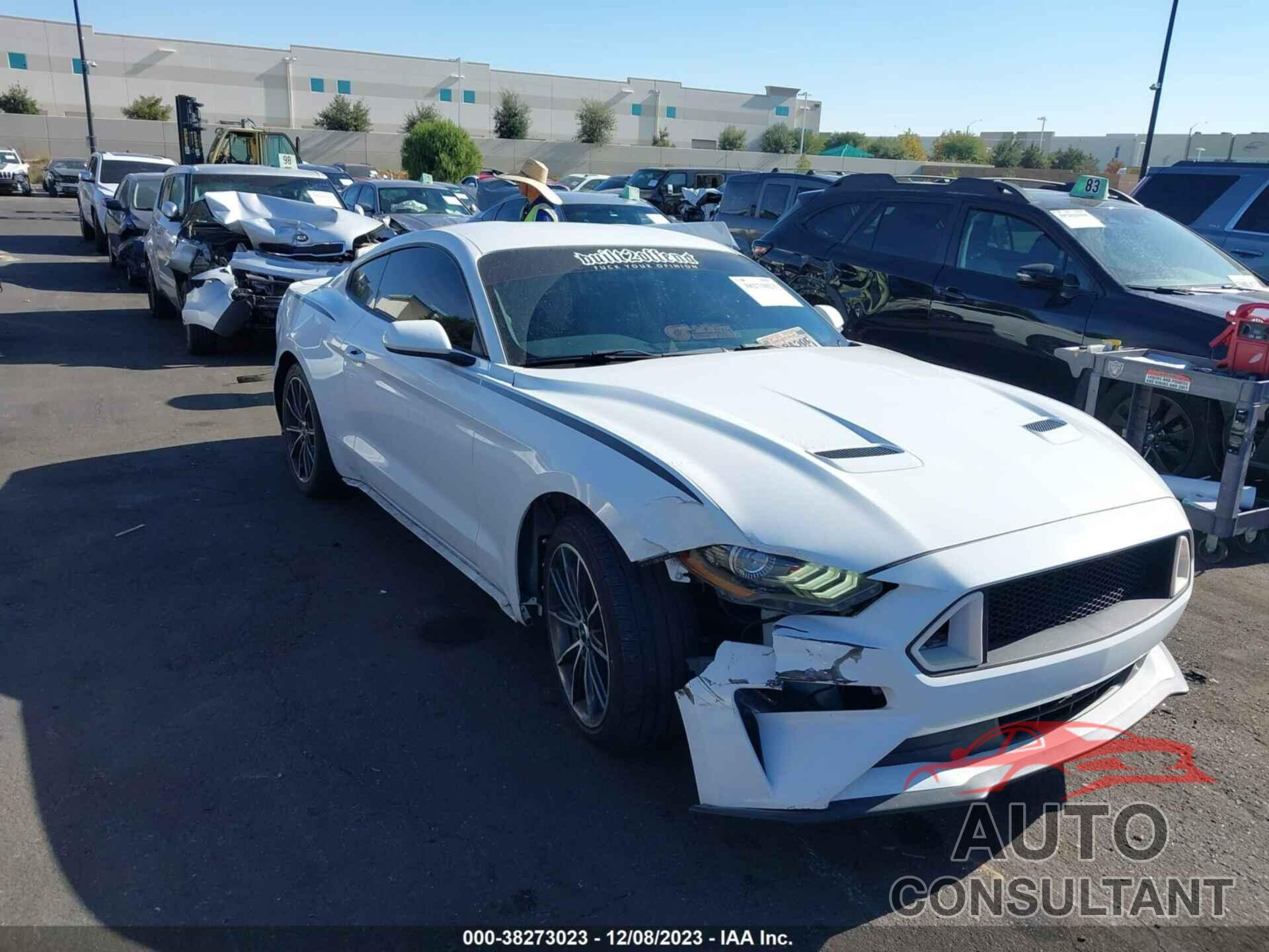 FORD MUSTANG 2018 - 1FA6P8THXJ5159849