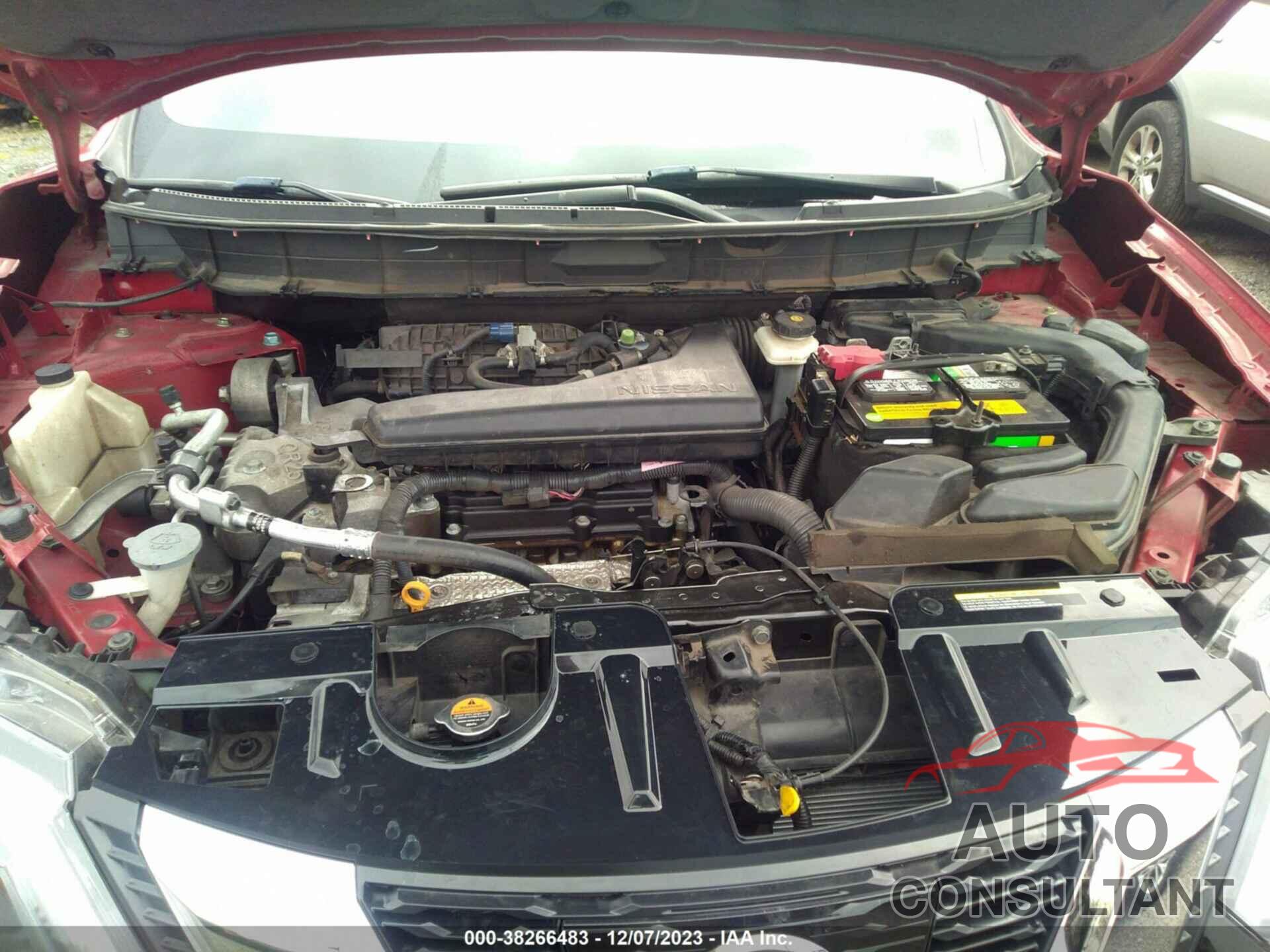 NISSAN ROGUE 2017 - 5N1AT2MT8HC851321