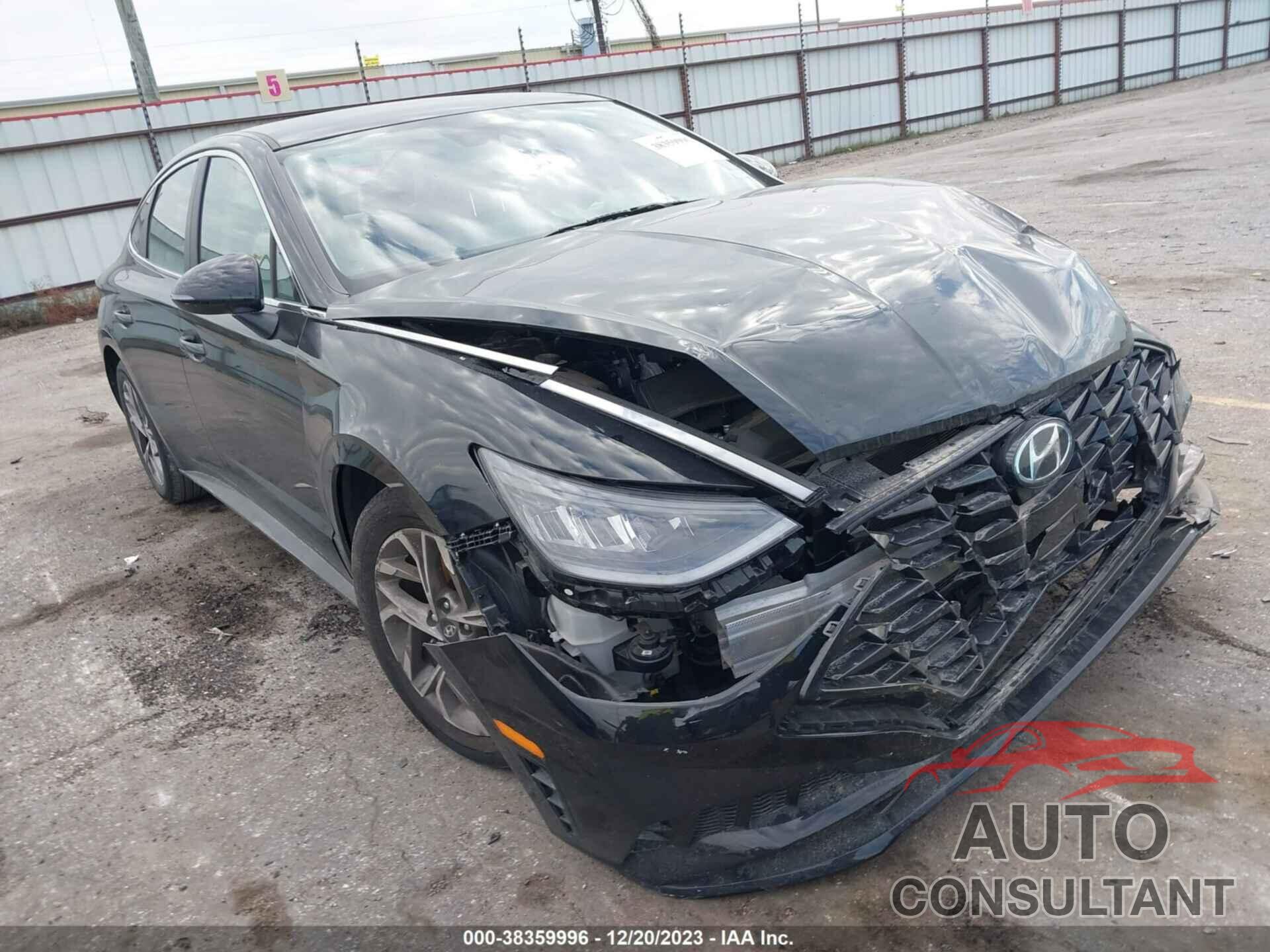HYUNDAI SONATA 2021 - KMHL64JA6MA155481