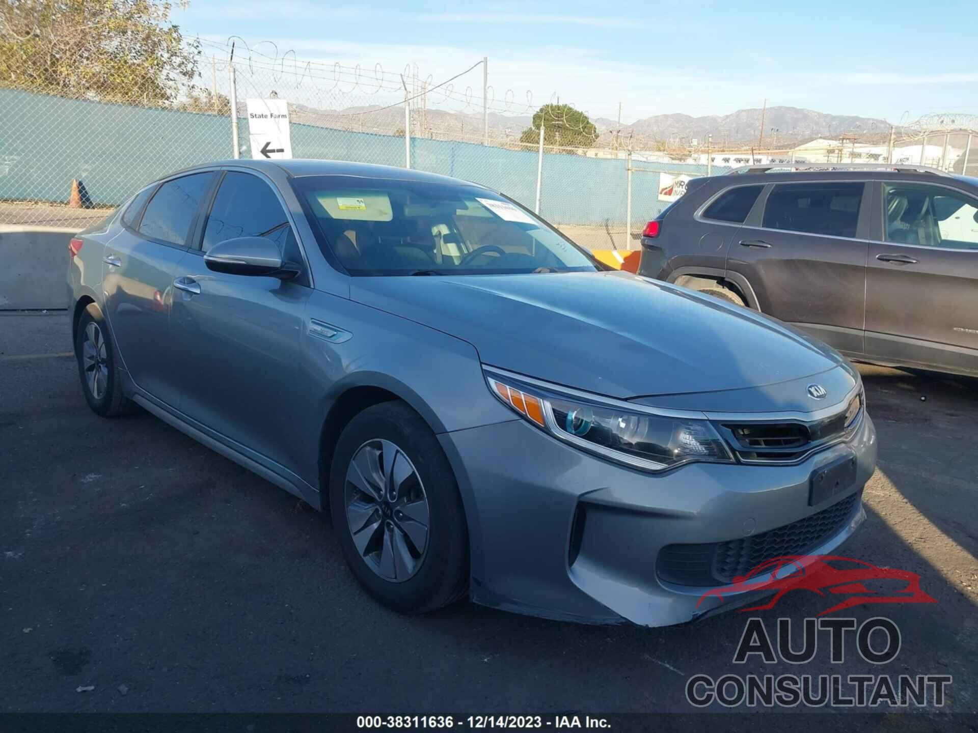 KIA OPTIMA HYBRID 2017 - KNAGT4LC0H5007755