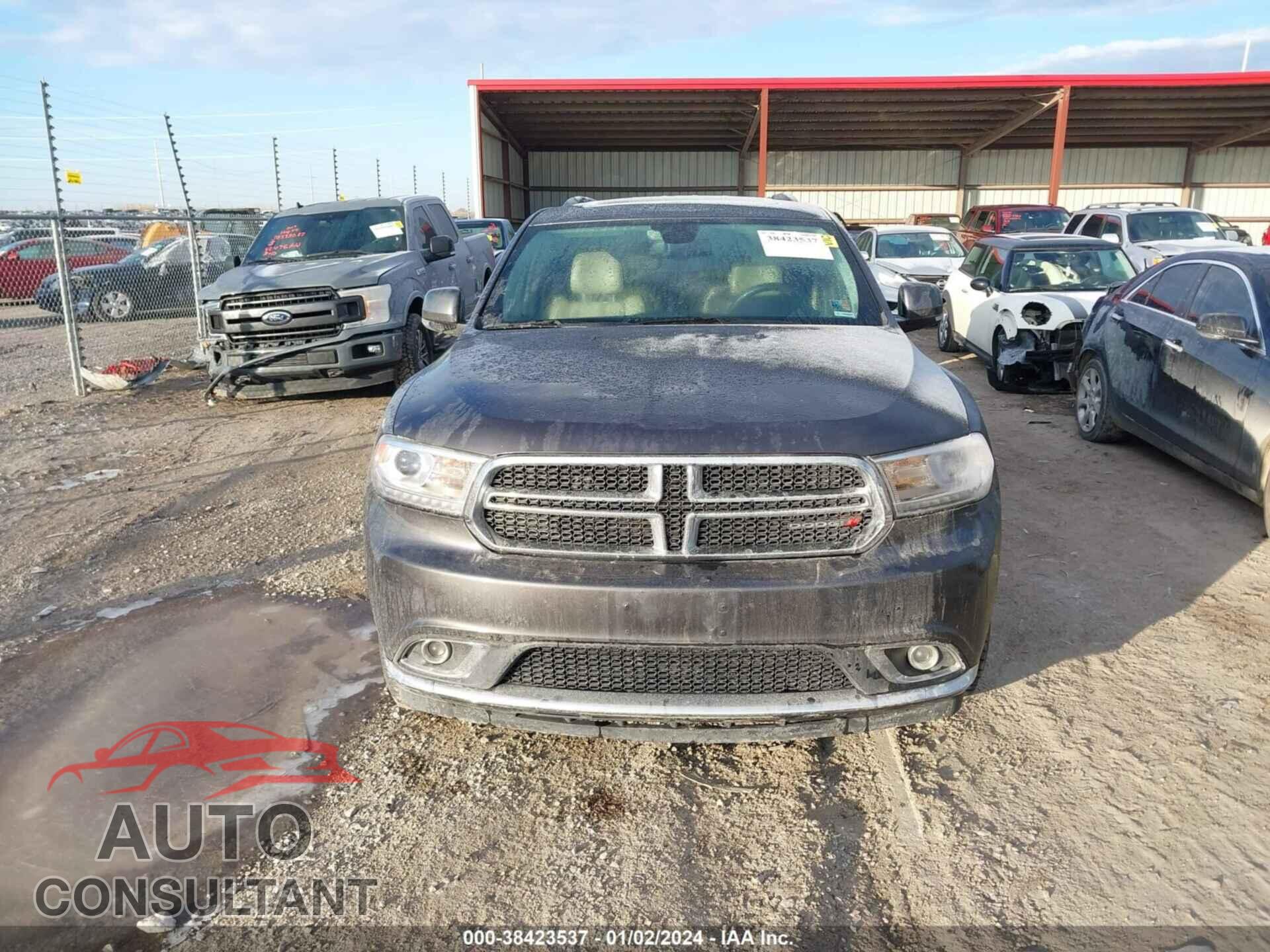 DODGE DURANGO 2016 - 1C4RDJDG9GC362636