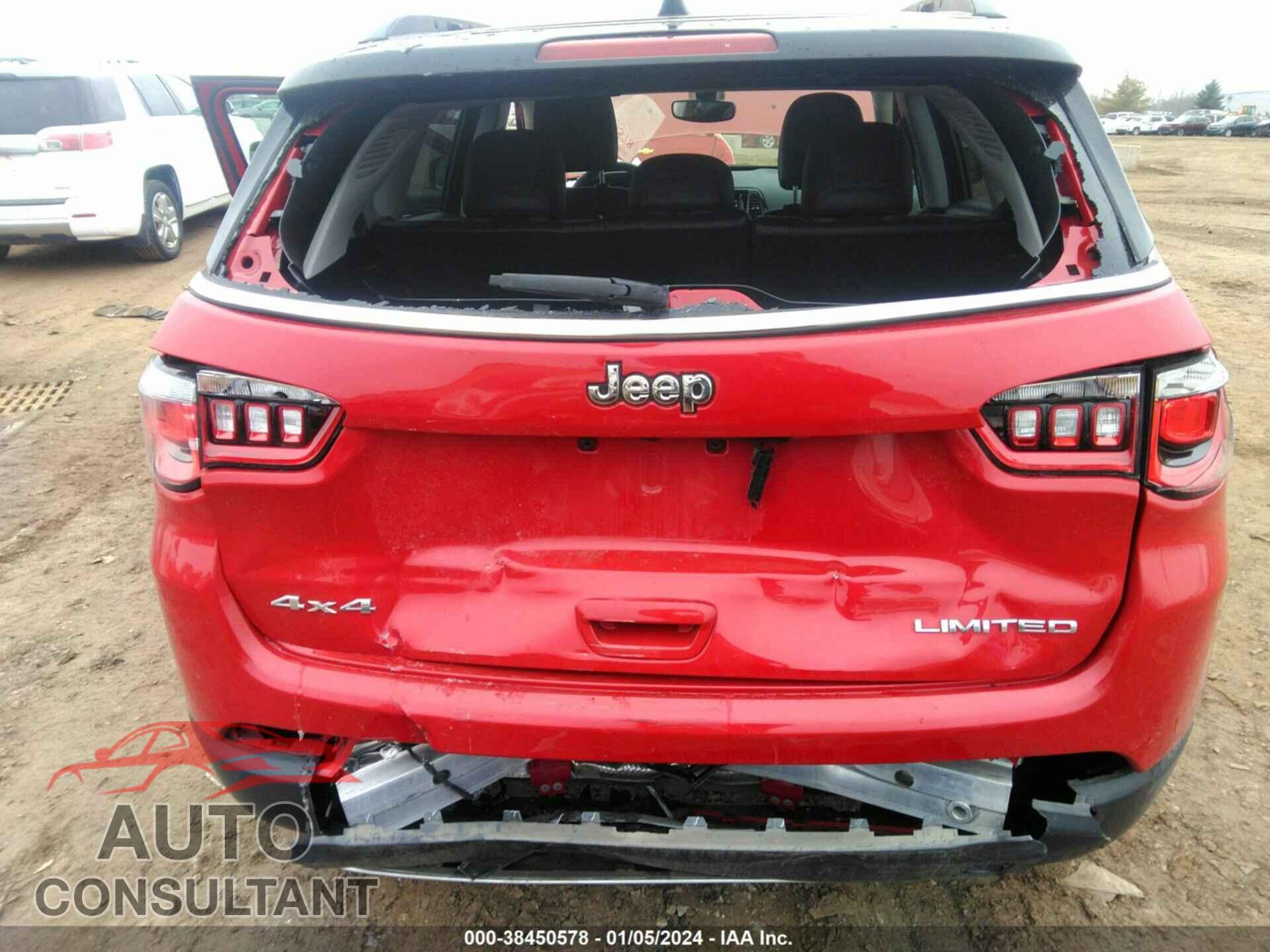 JEEP COMPASS 2020 - 3C4NJDCB5LT149650
