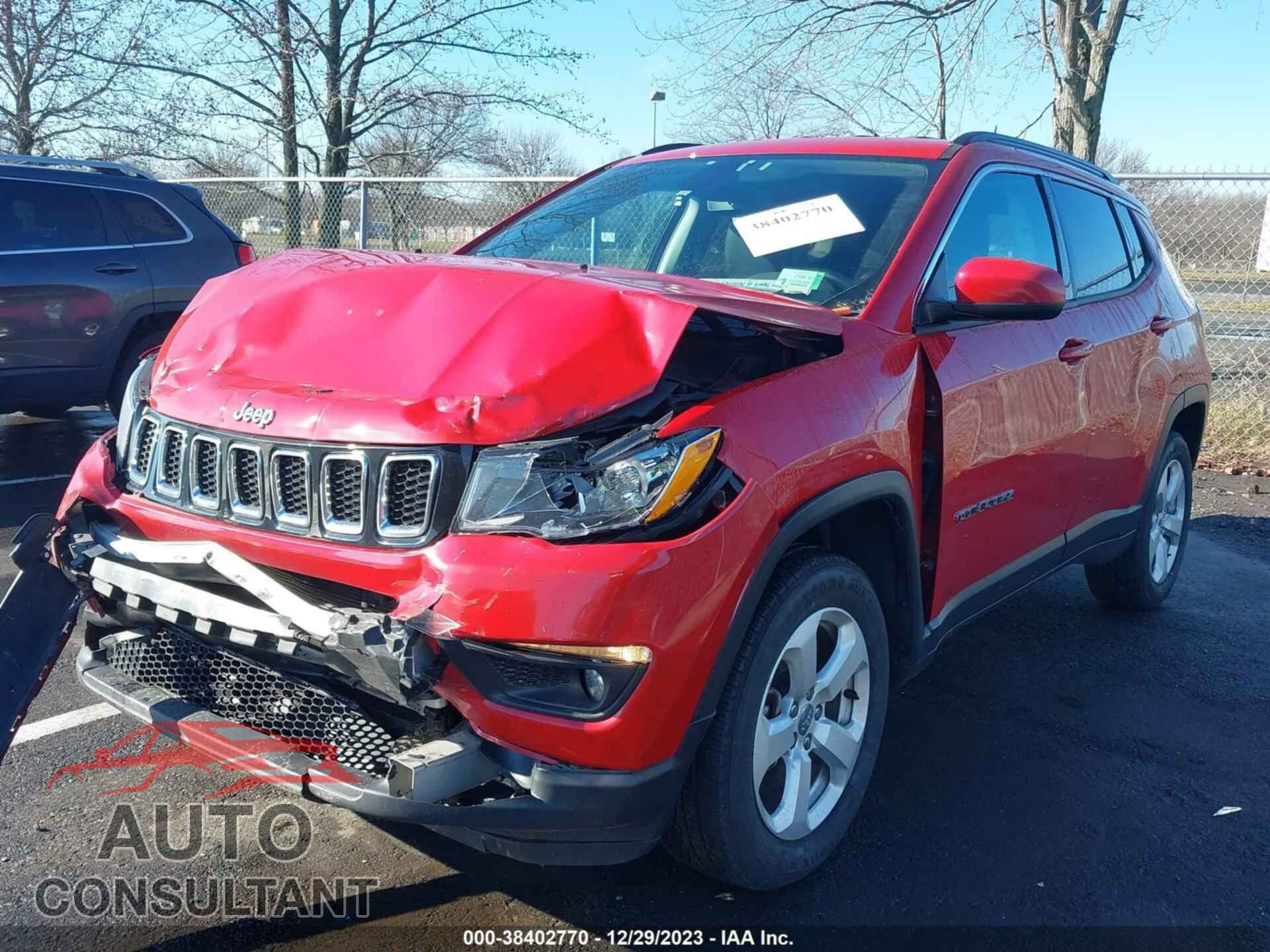 JEEP COMPASS 2020 - 3C4NJDBB9LT126079