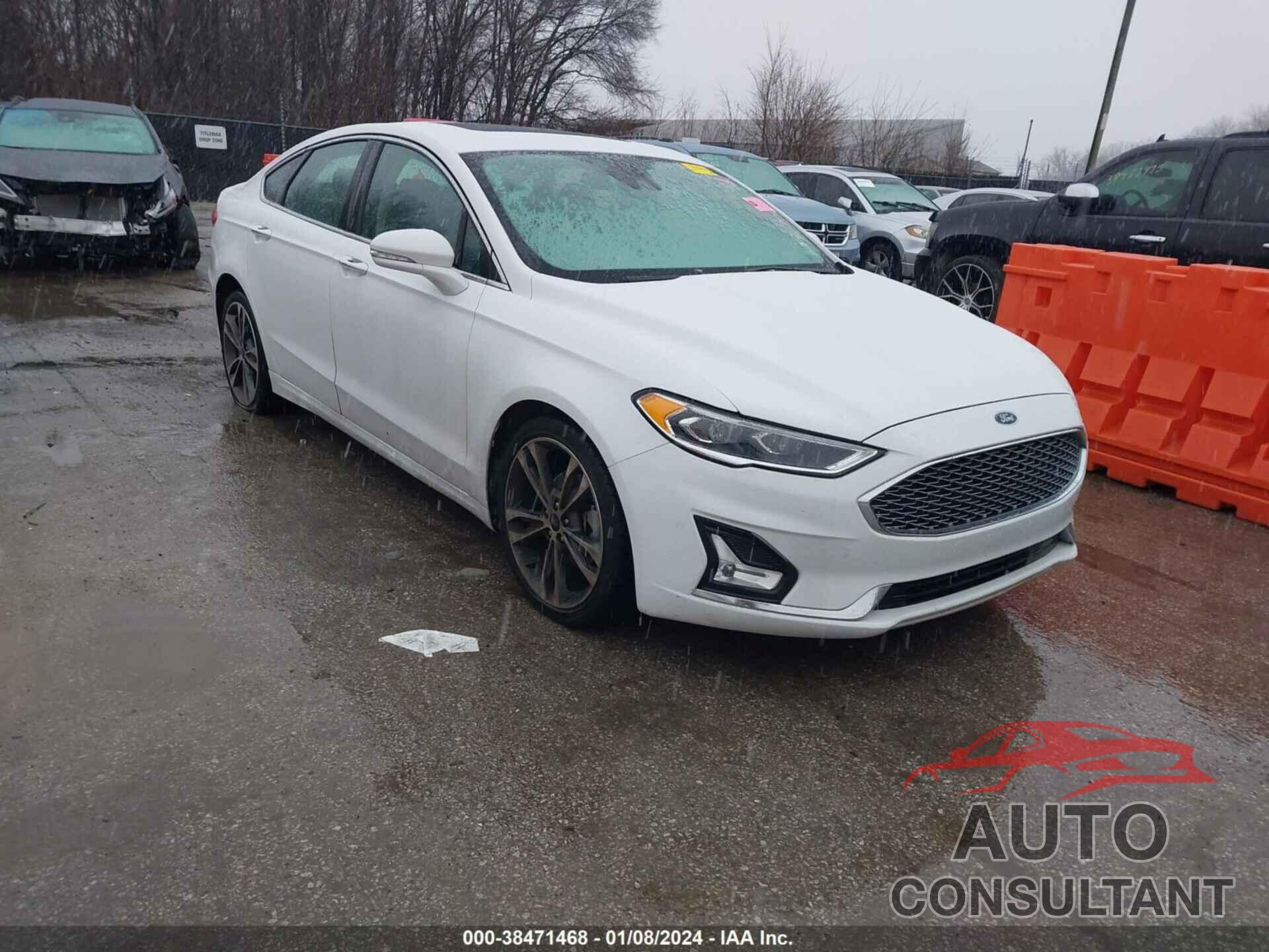 FORD FUSION 2020 - 3FA6P0D96LR193439