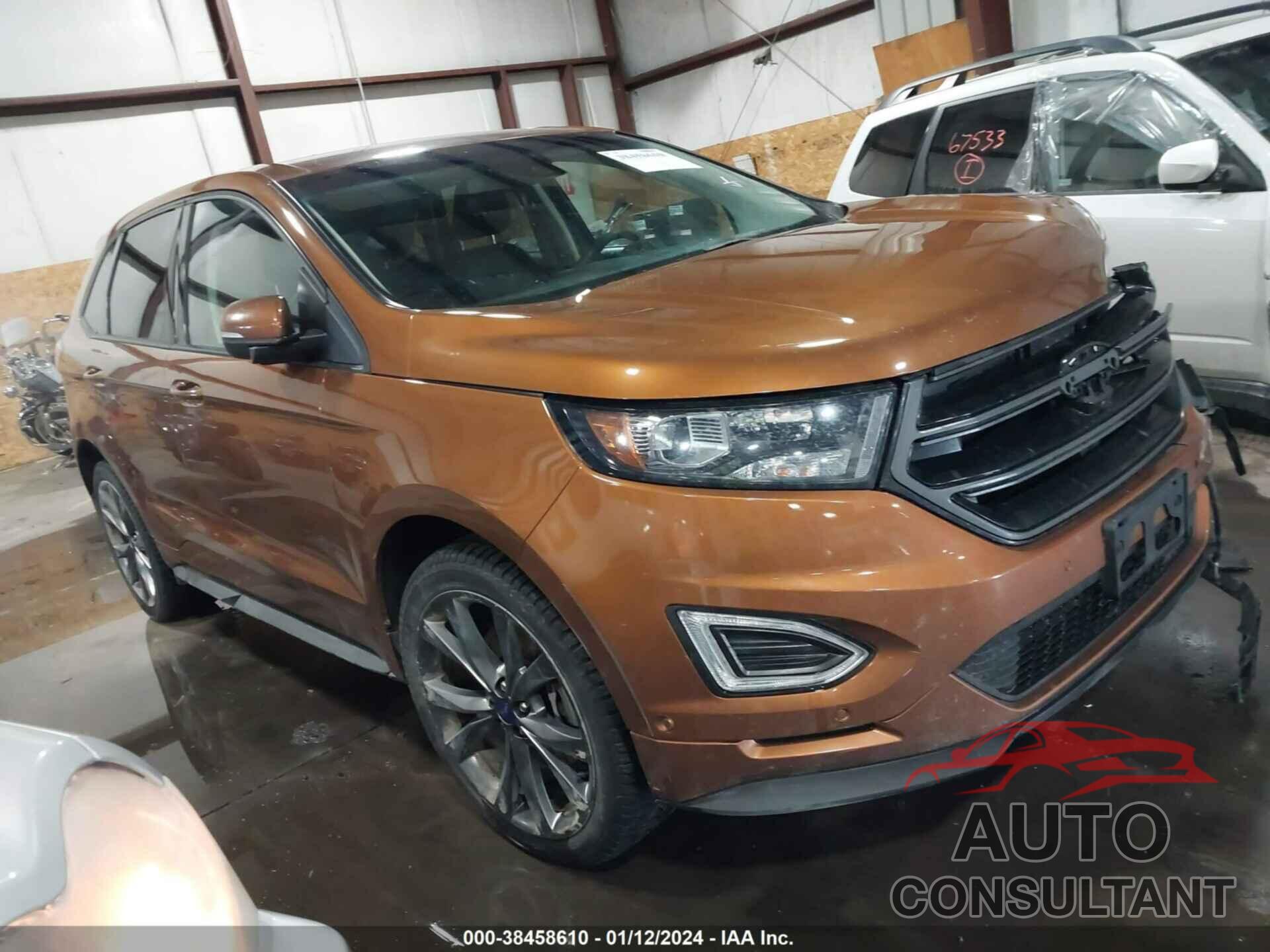FORD EDGE 2017 - 2FMPK4AP5HBB79637