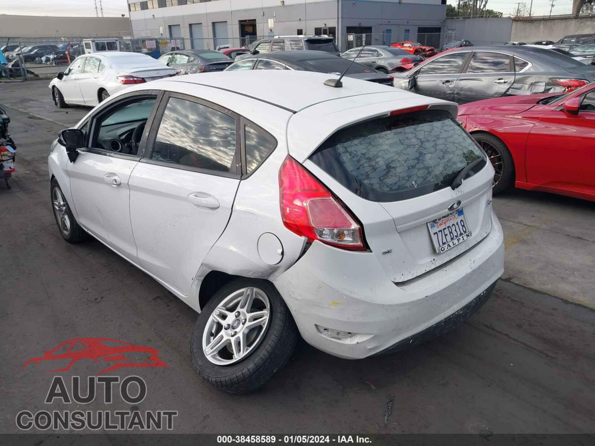 FORD FIESTA 2017 - 3FADP4EJ9HM131741