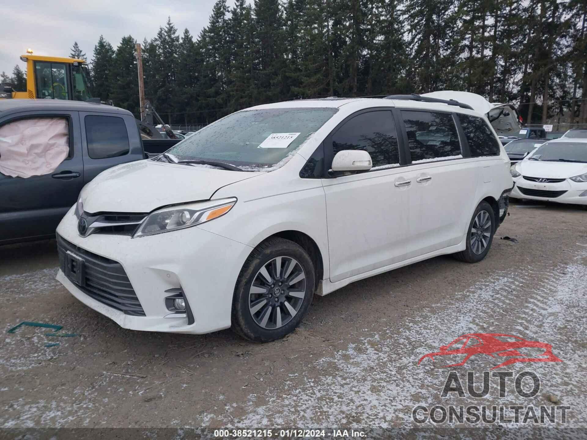 TOYOTA SIENNA 2018 - 5TDYZ3DC9JS959278