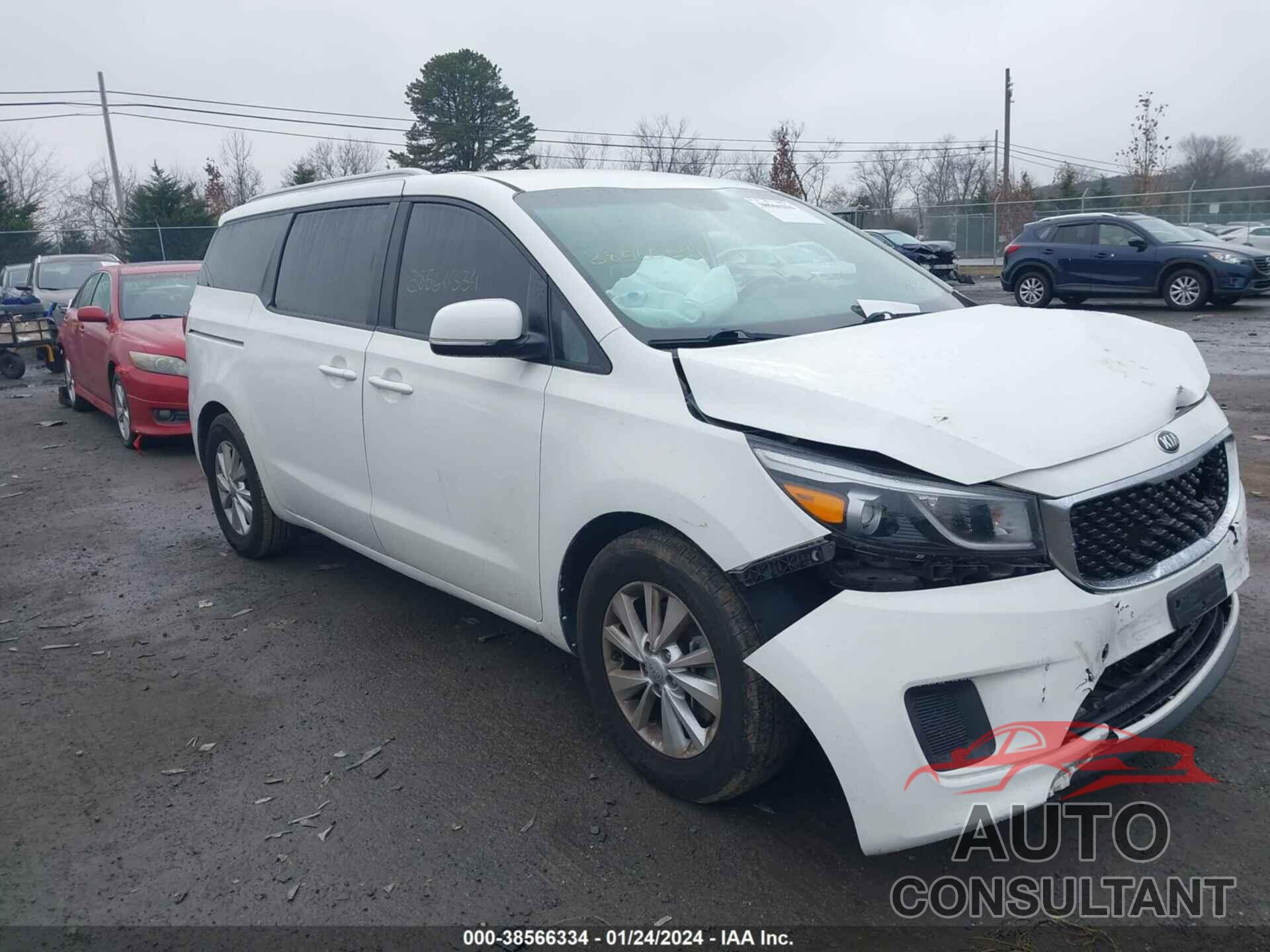 KIA SEDONA 2016 - KNDMB5C10G6087158