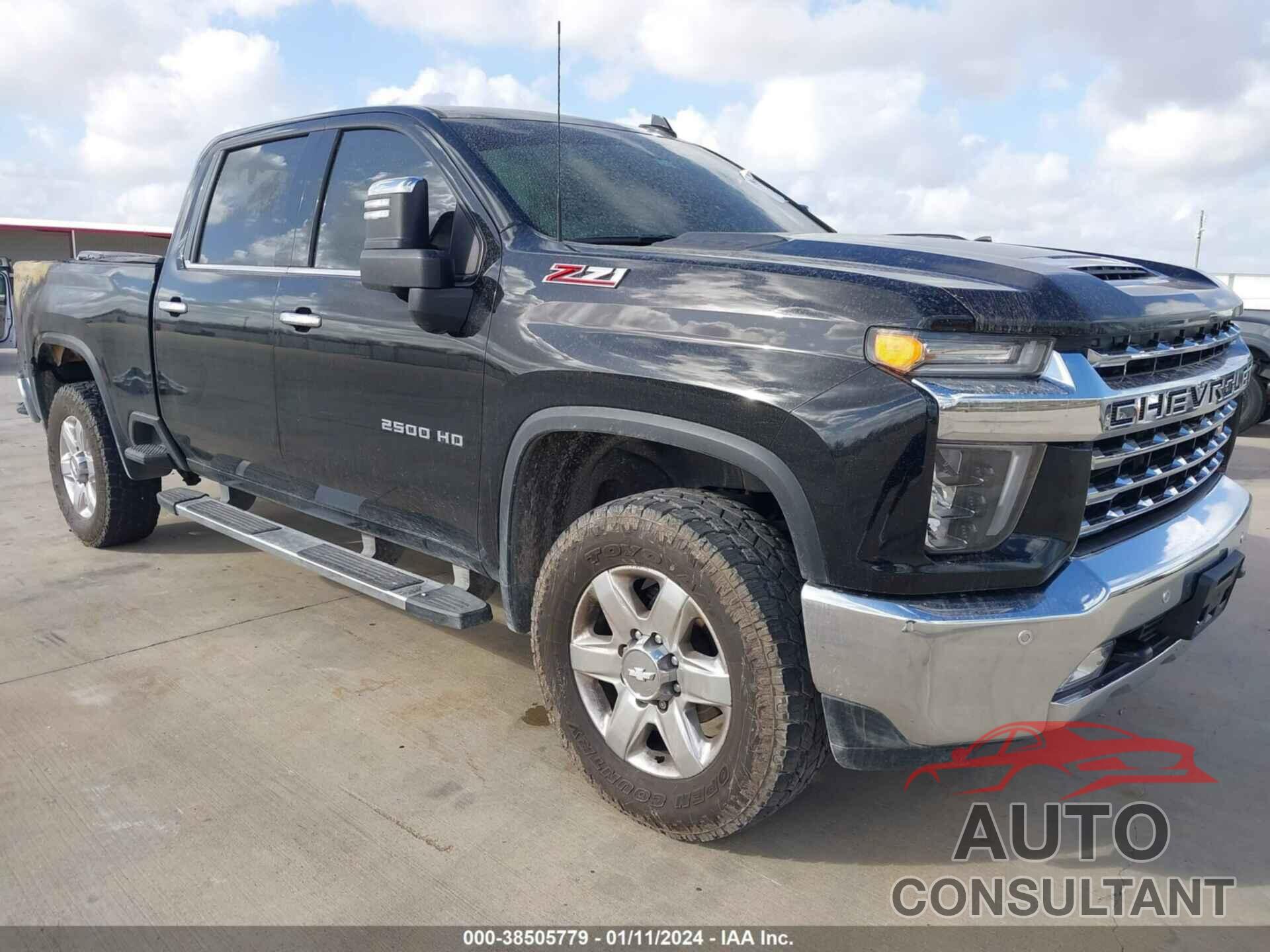 CHEVROLET SILVERADO 2500HD 2020 - 1GC4YPE79LF166138