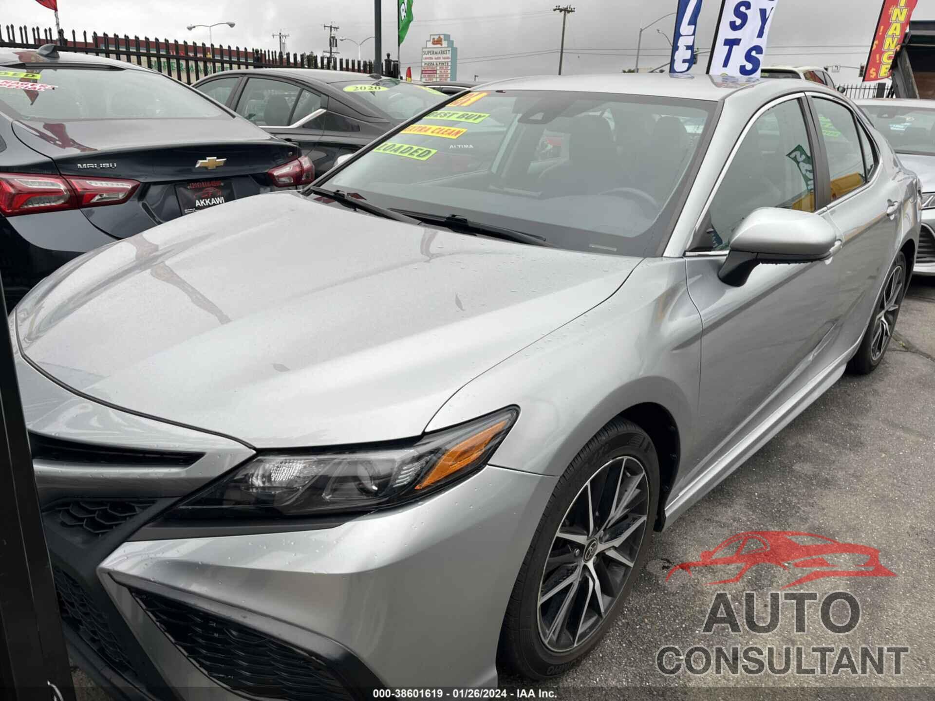 TOYOTA CAMRY 2021 - 4T1G11AK8MU597586