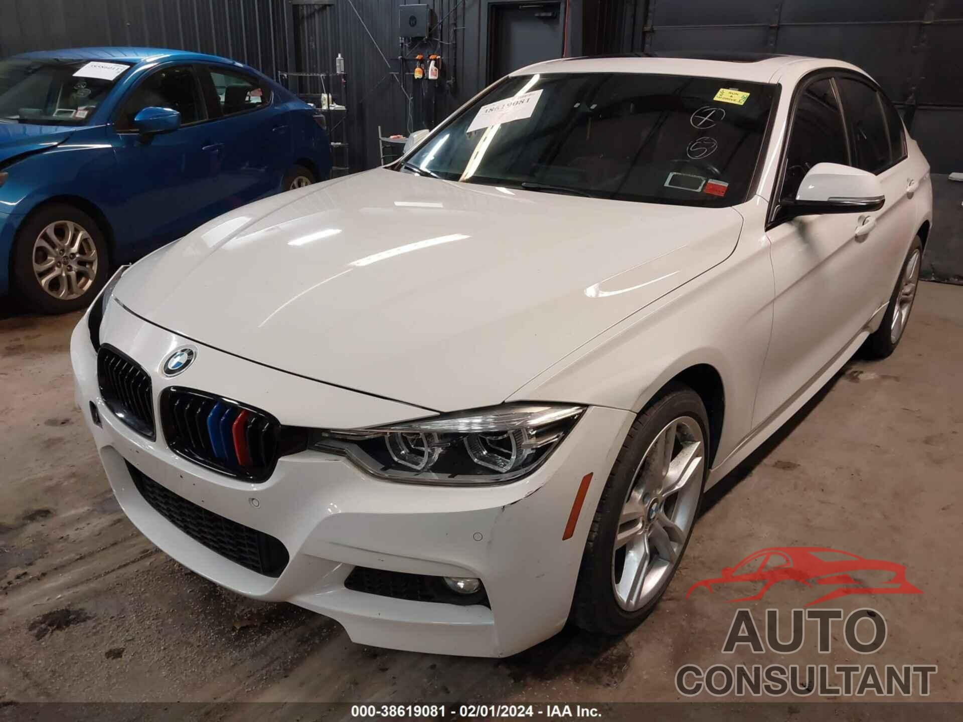 BMW 330I 2017 - WBA8D9C32HA011800