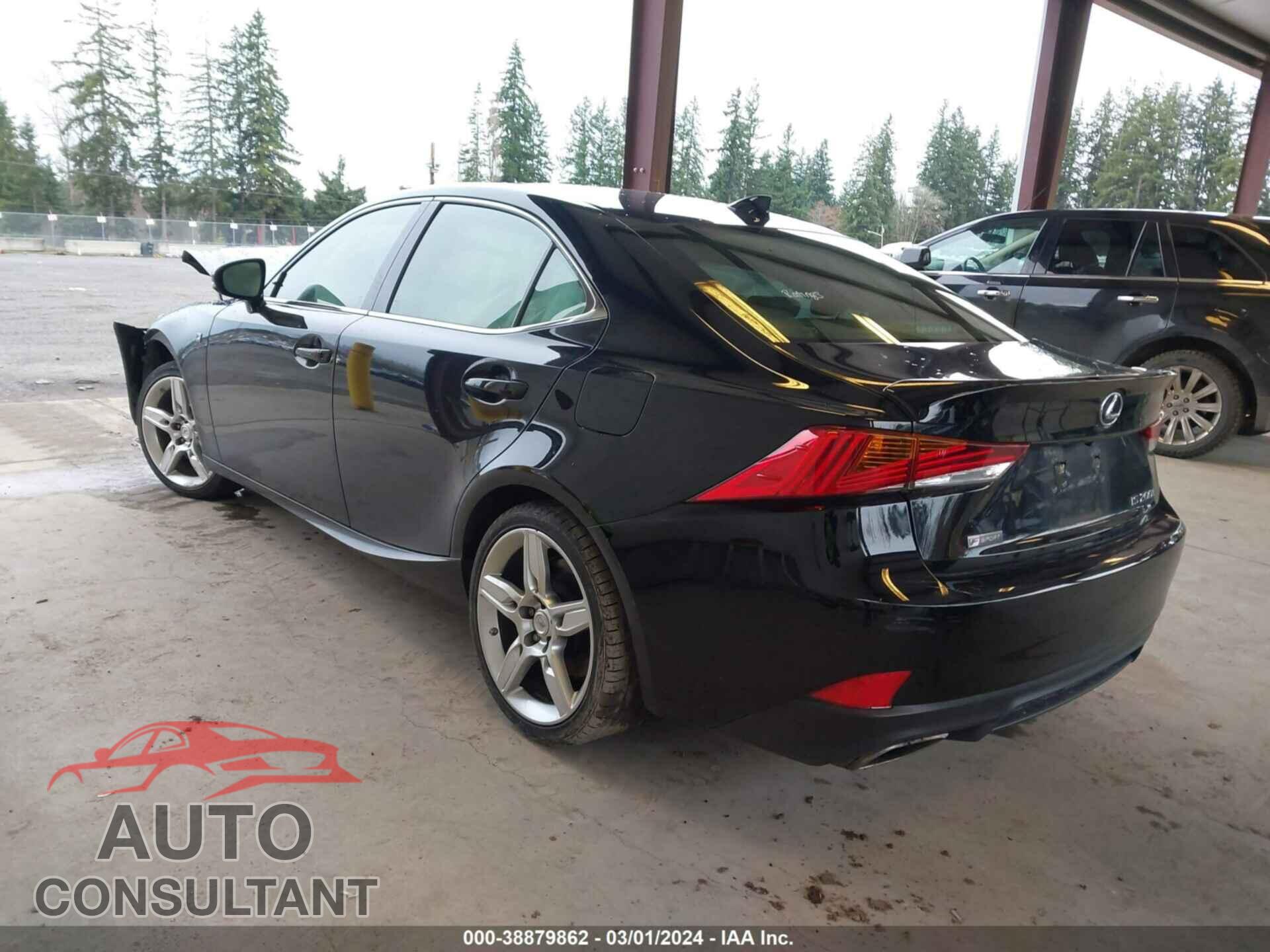 LEXUS IS 2017 - JTHBA1D28H5054277