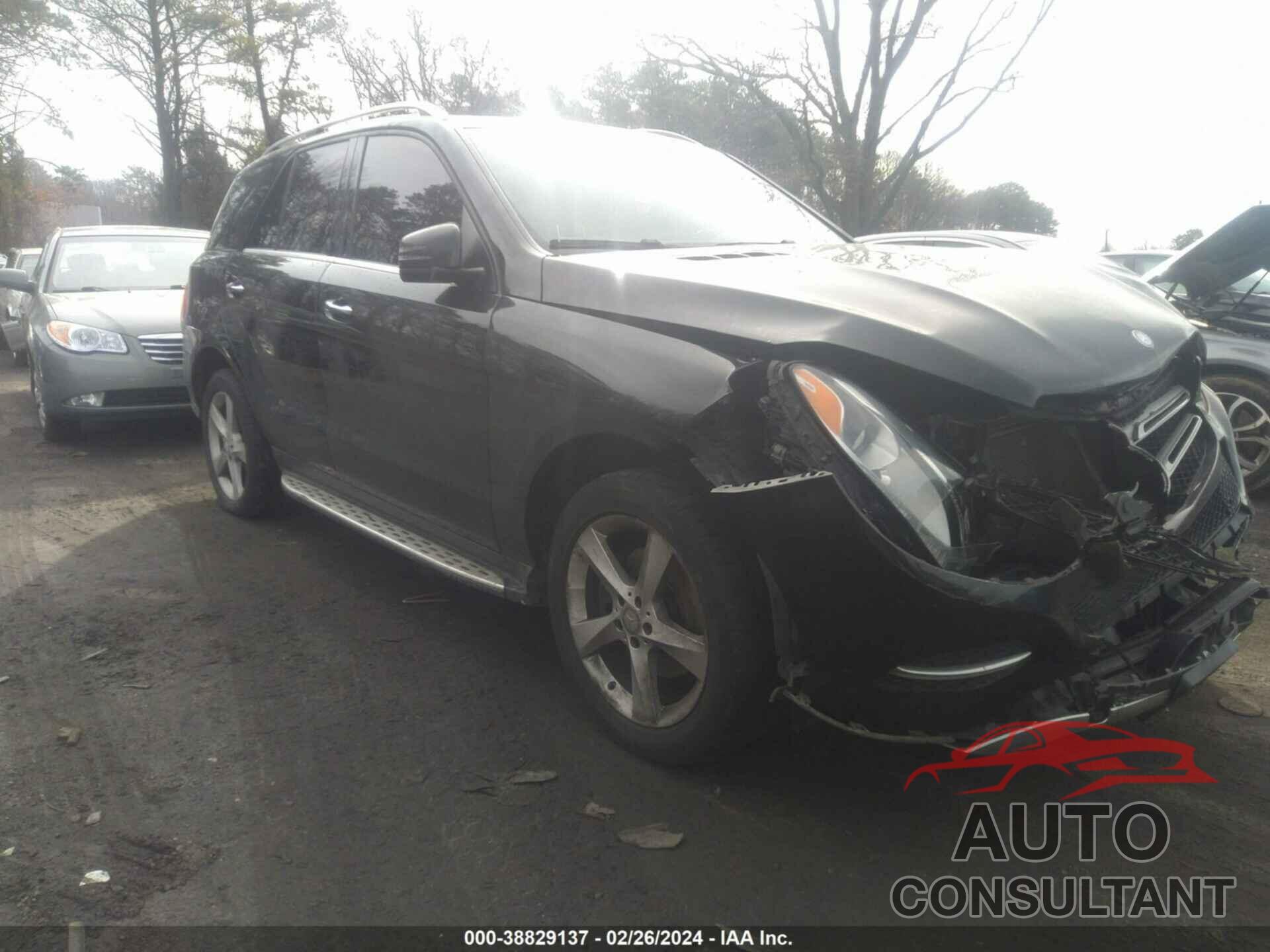 MERCEDES-BENZ GLE 350 2016 - 4JGDA5HB2GA677097