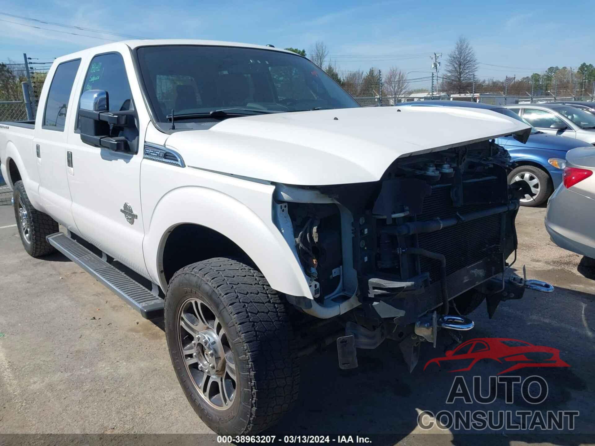 FORD F-250 2016 - 1FT7W2BT3GED44791