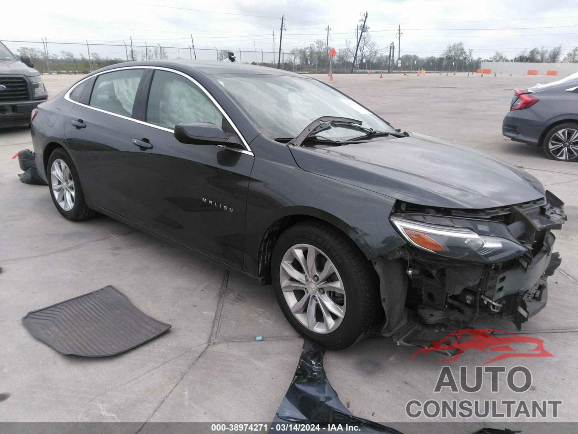 CHEVROLET MALIBU 2019 - 1G1ZD5ST3KF204039