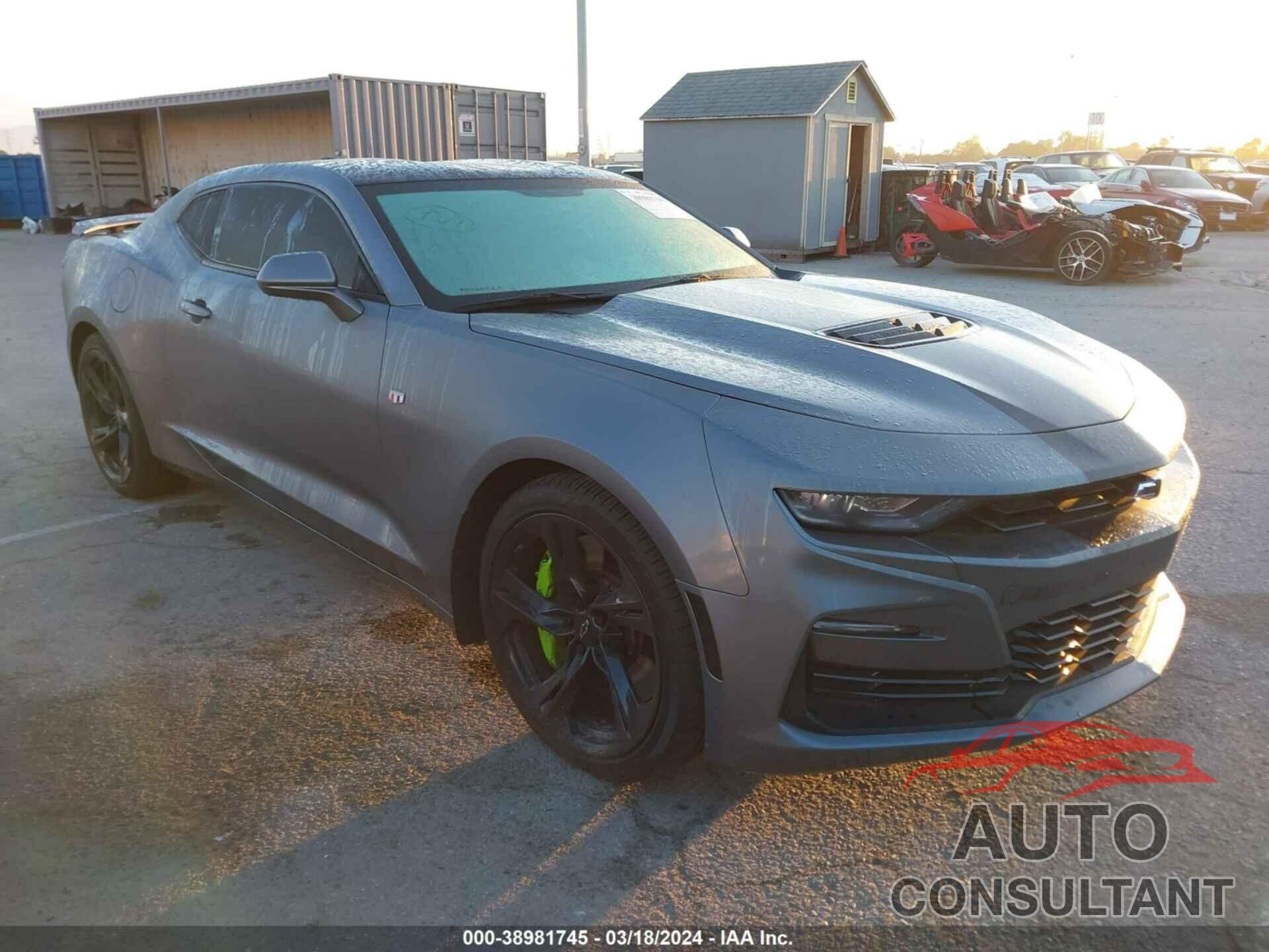 CHEVROLET CAMARO 2022 - 1G1FF1R73N0104769