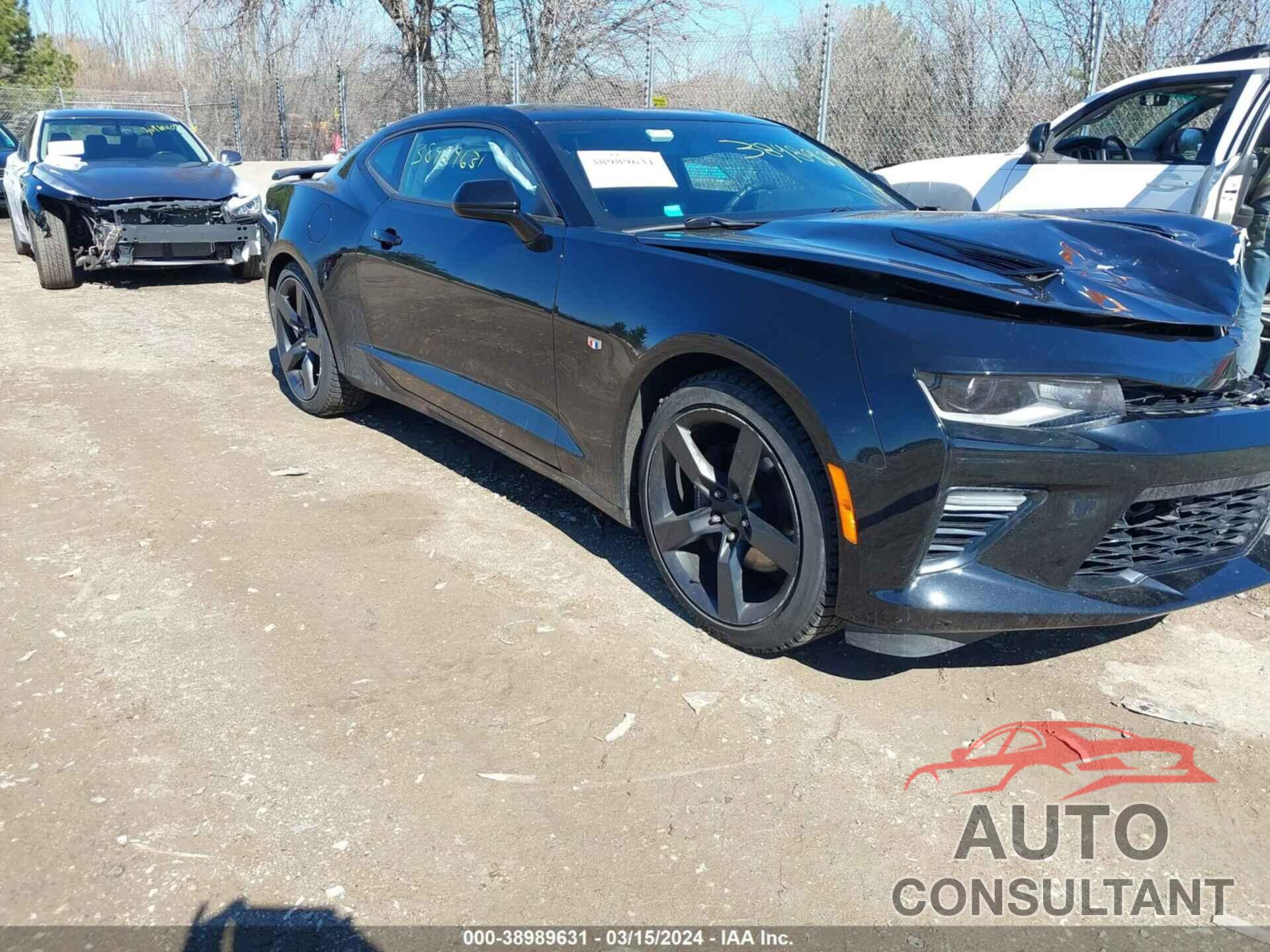 CHEVROLET CAMARO 2018 - 1G1FG1R75J0190335